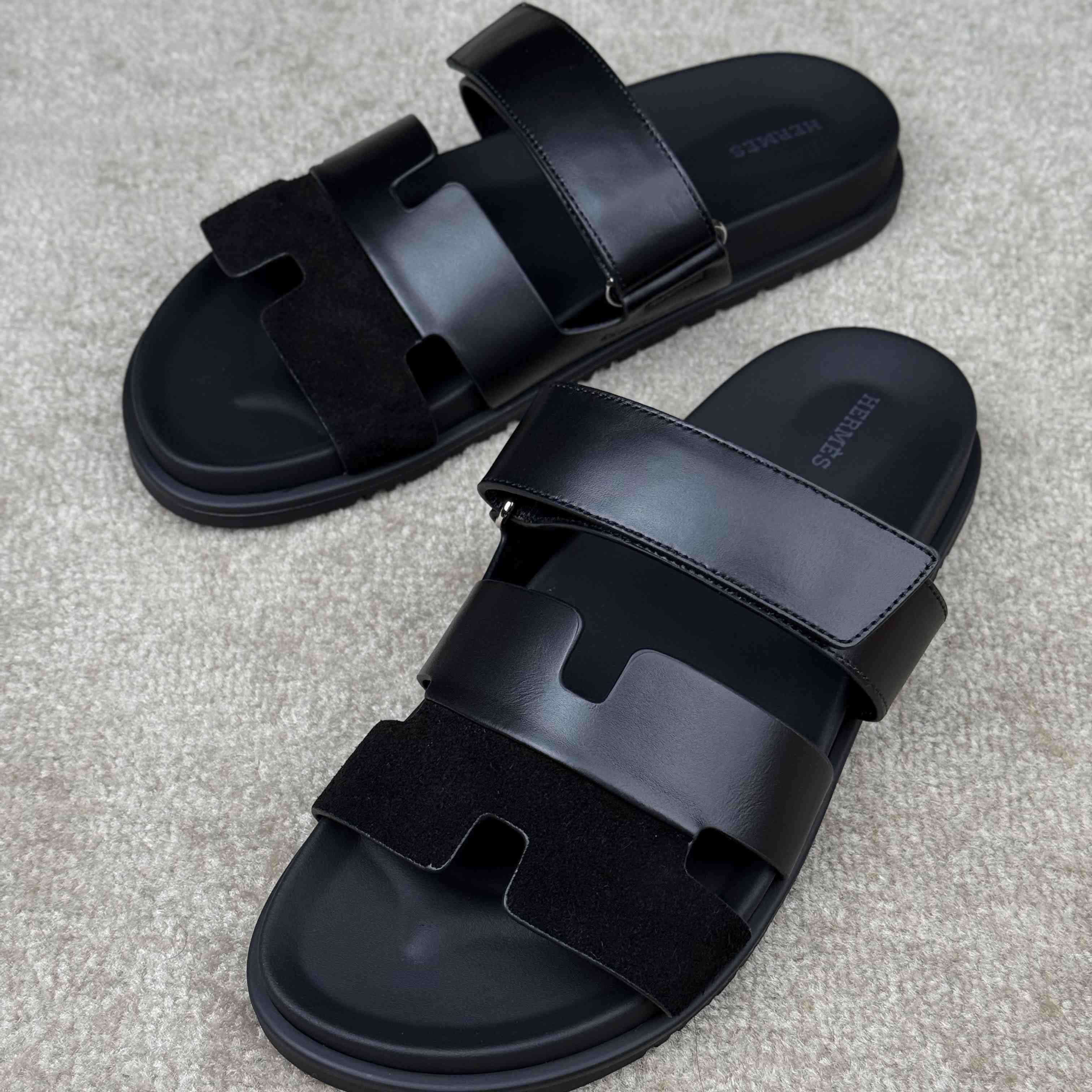 Hermes Chypre Sandal - DopestKickz