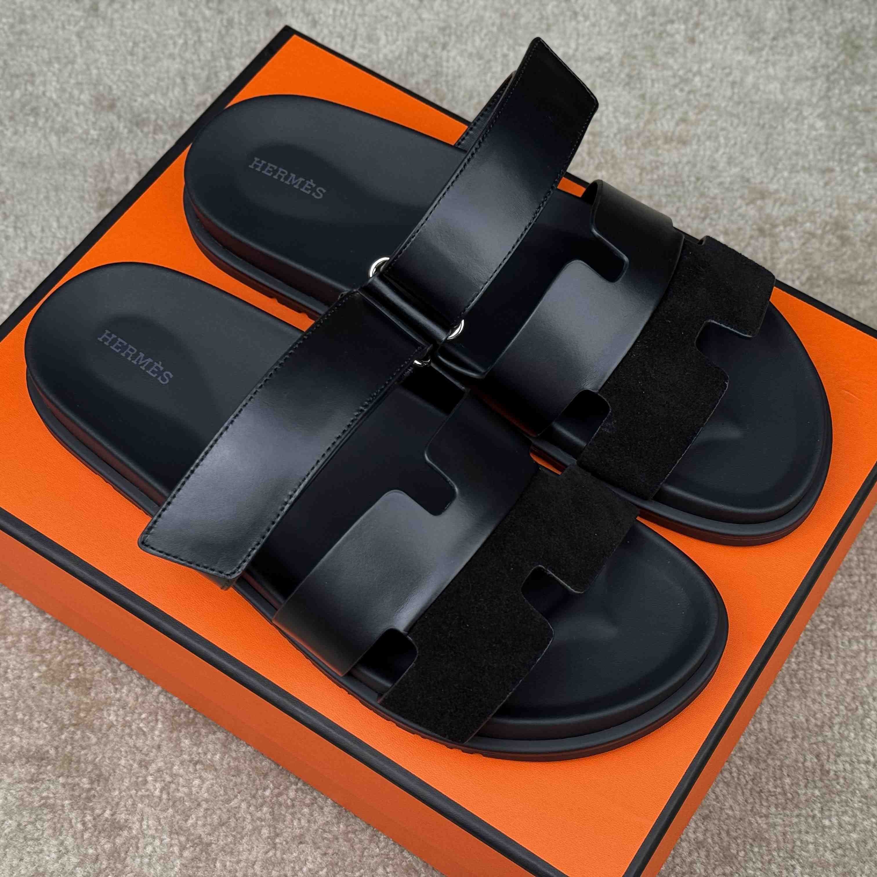 Hermes Chypre Sandal - DopestKickz