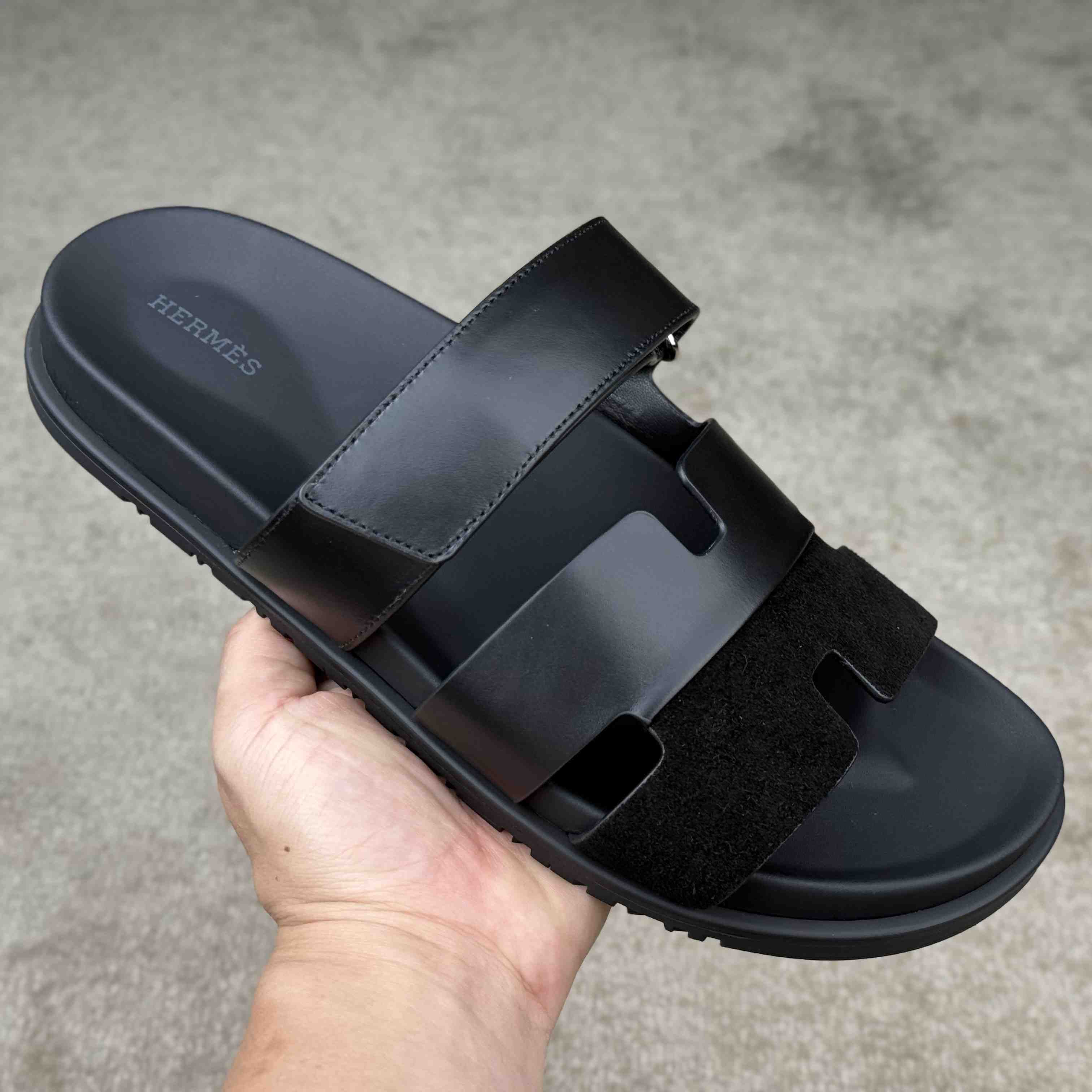 Hermes Chypre Sandal - DopestKickz