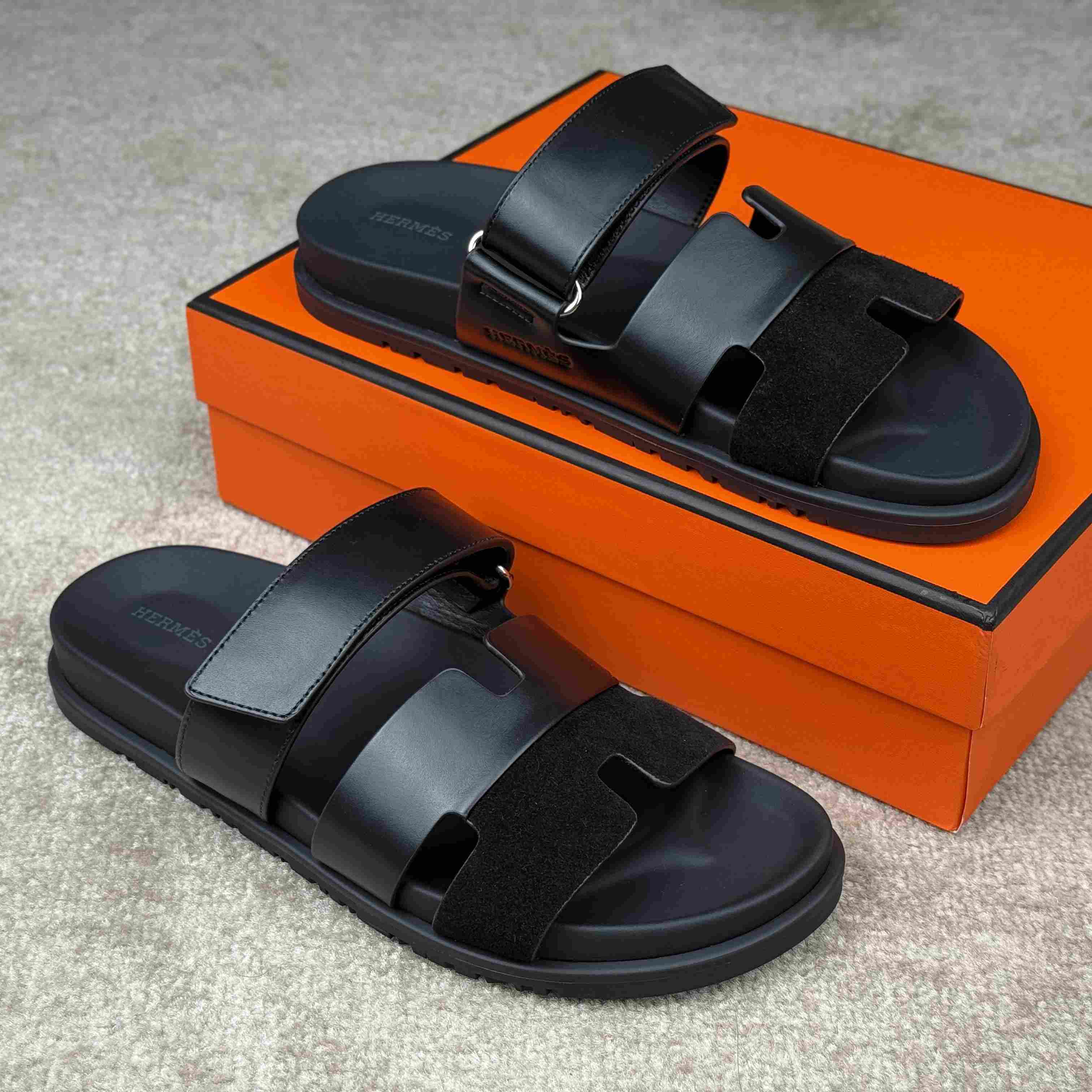 Hermes Chypre Sandal - DopestKickz