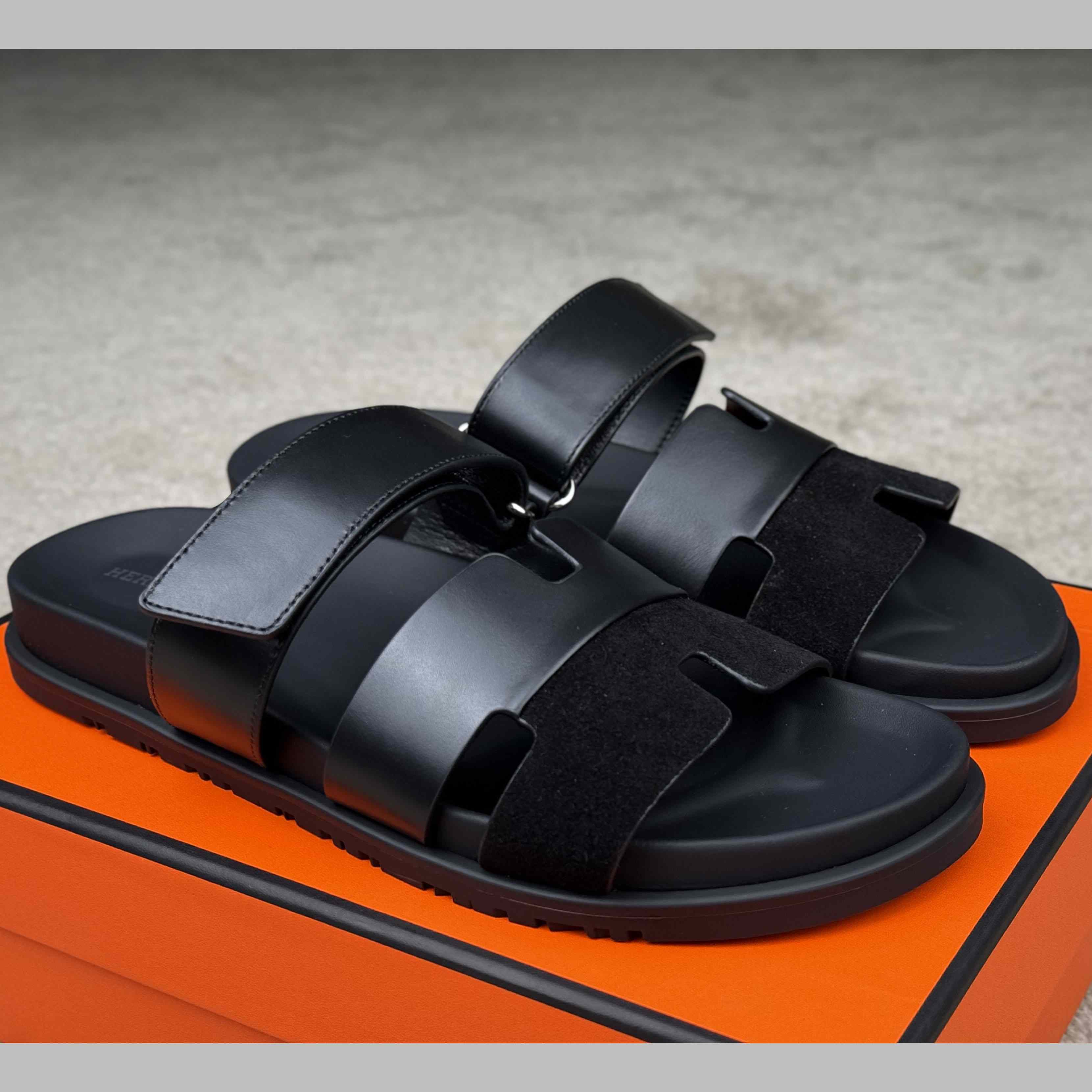 Hermes Chypre Sandal - DopestKickz