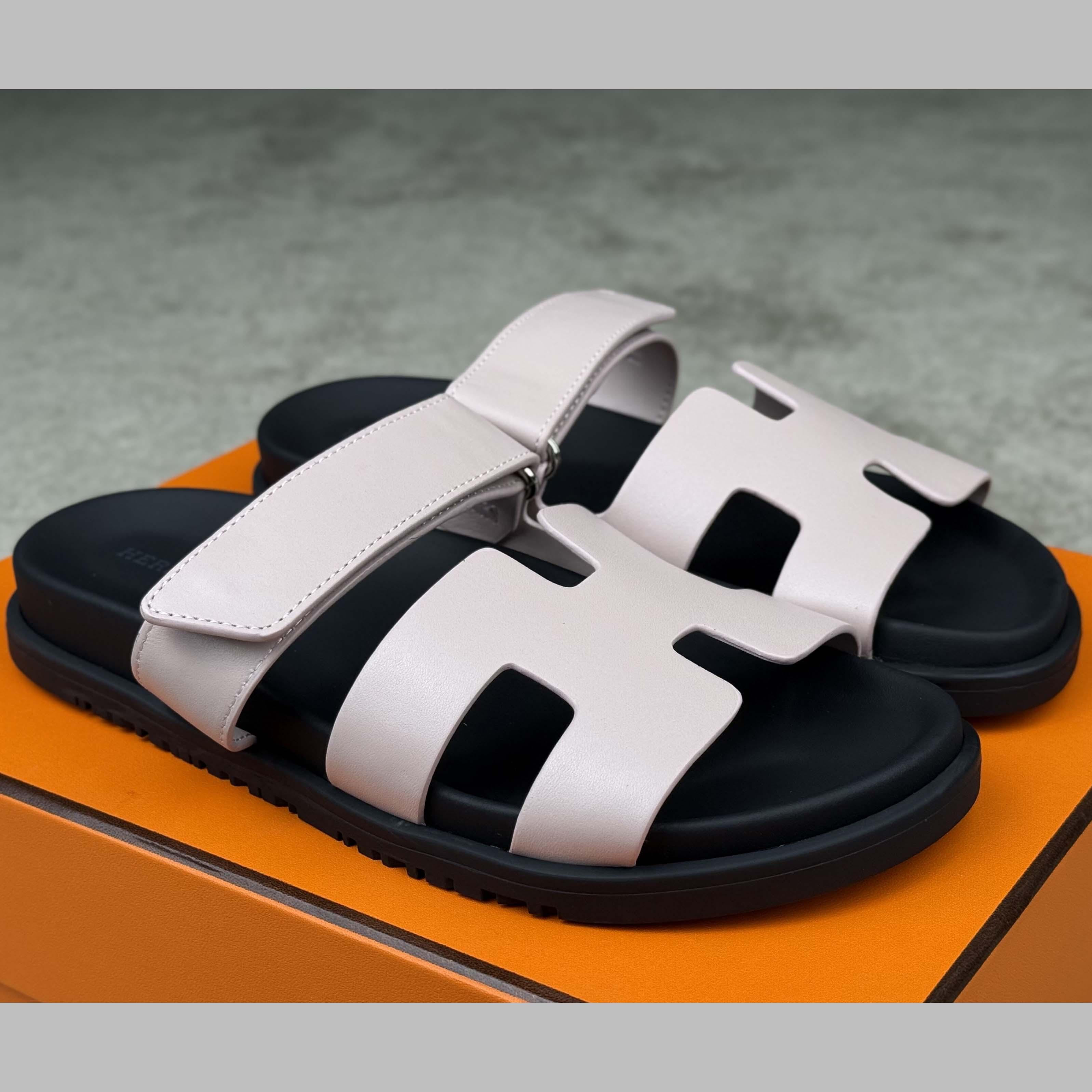 Hermes Chypre Sandal - DopestKickz