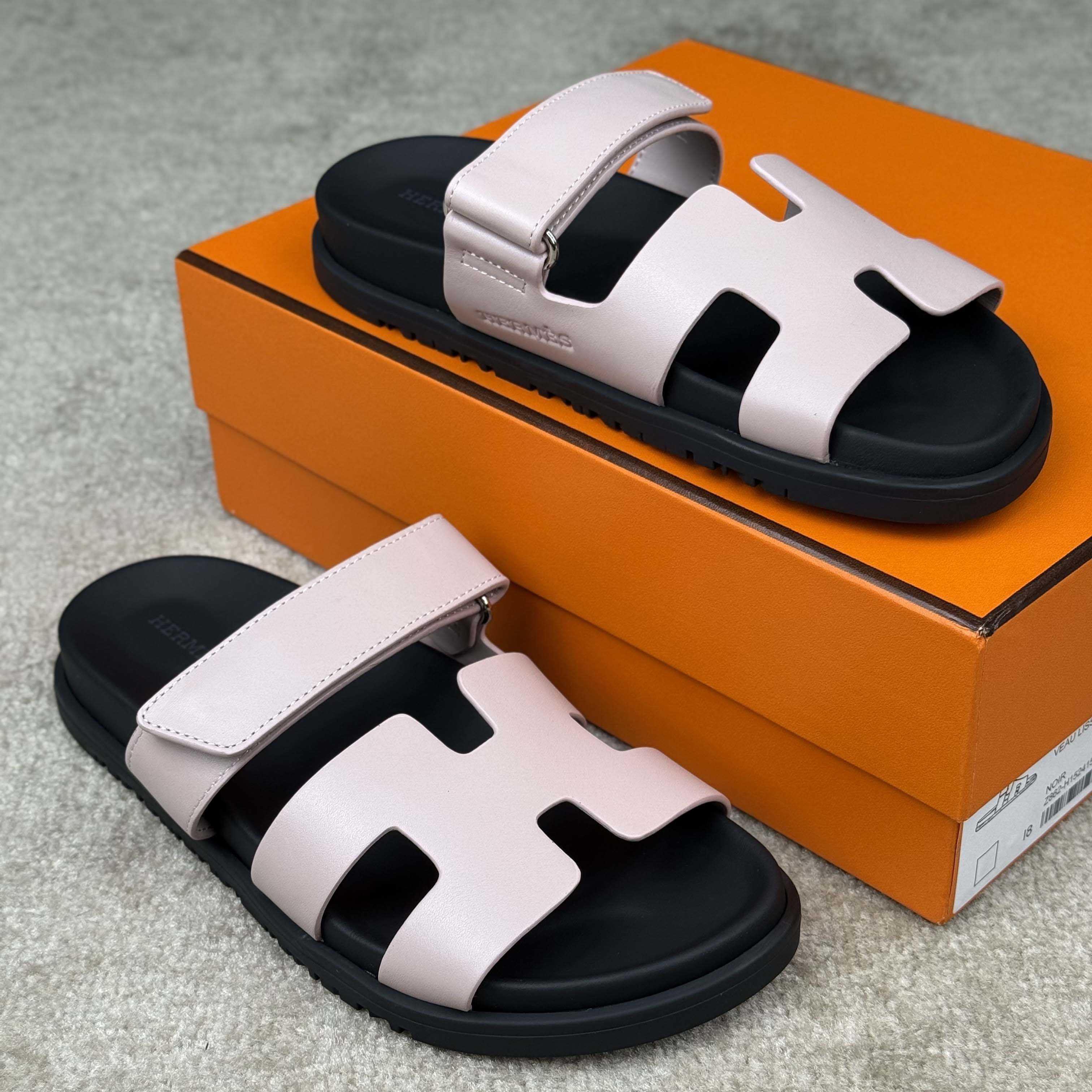 Hermes Chypre Sandal - DopestKickz