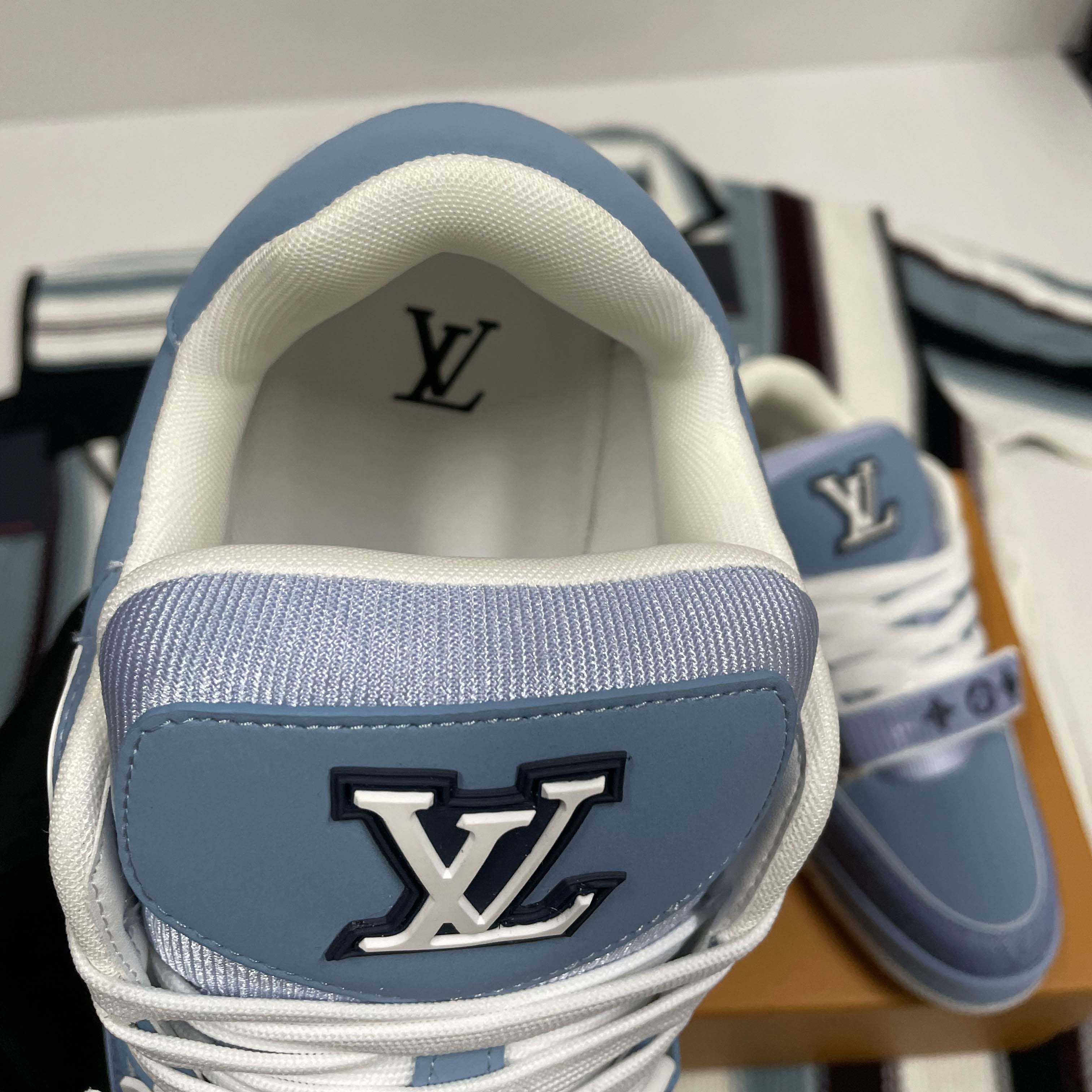 Louis Vuitton LV Trainer Sneaker   1AHTUZ - DopestKickz