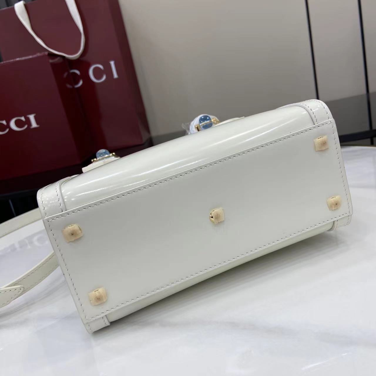Gucci Gucci Diana Small Tote Bag - DopestKickz