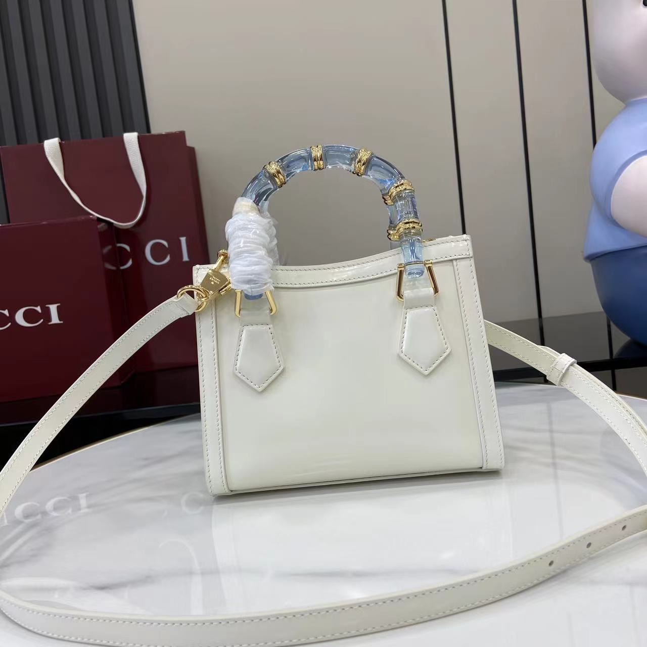 Gucci Gucci Diana Small Tote Bag - DopestKickz