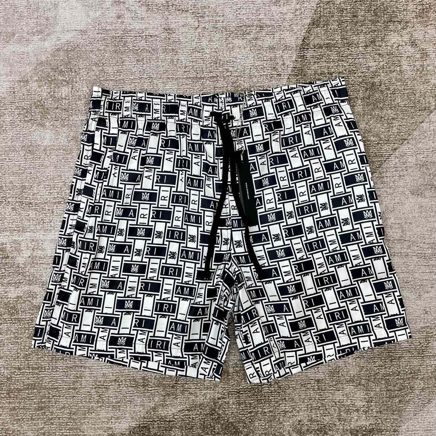 Amiri Interweave Swimtrunk YF2011  (50% Off Sale) - DopestKickz