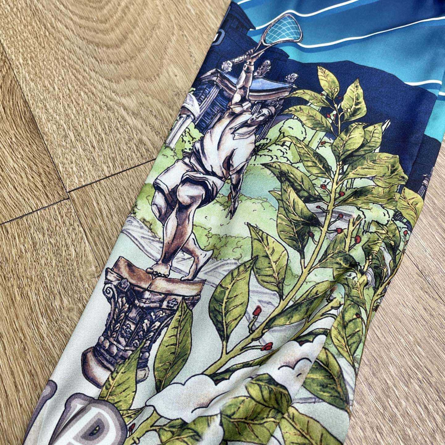 Casablanca Le Temple Du Sport Shirt   CA3521 - DopestKickz