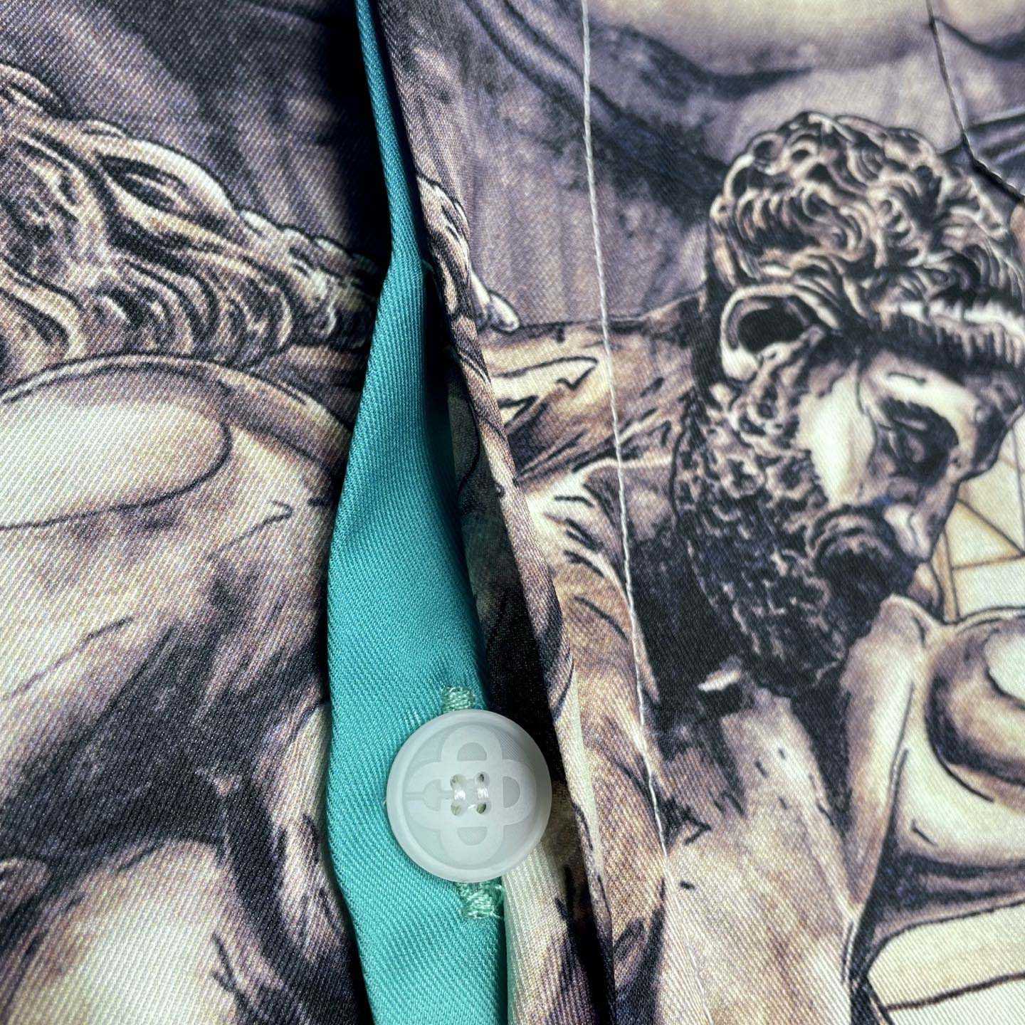 Casablanca Le Temple Du Sport Shirt   CA3521 - DopestKickz