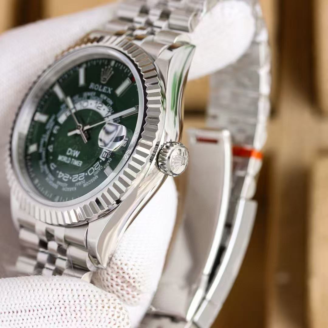 Rolex Sky-Dweller Watch  42mm - DopestKickz