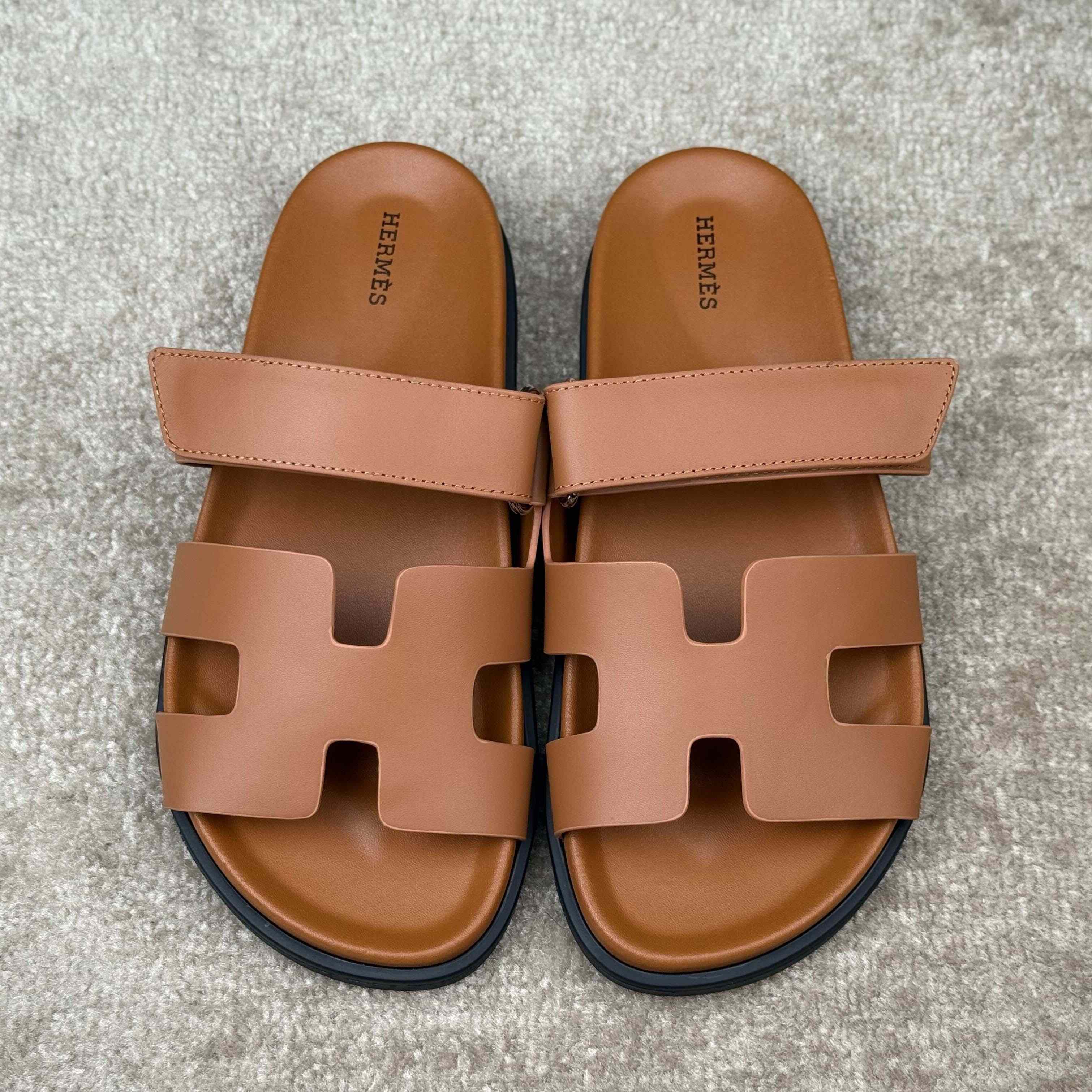 Hermes Chypre Sandal - DopestKickz