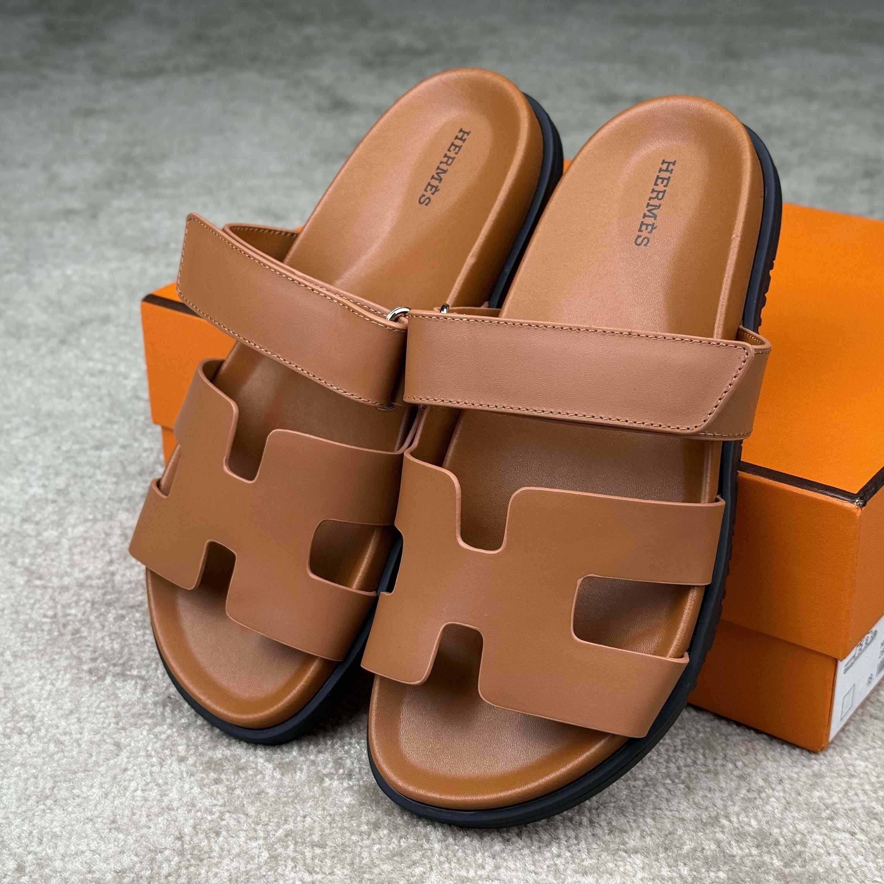 Hermes Chypre Sandal - DopestKickz