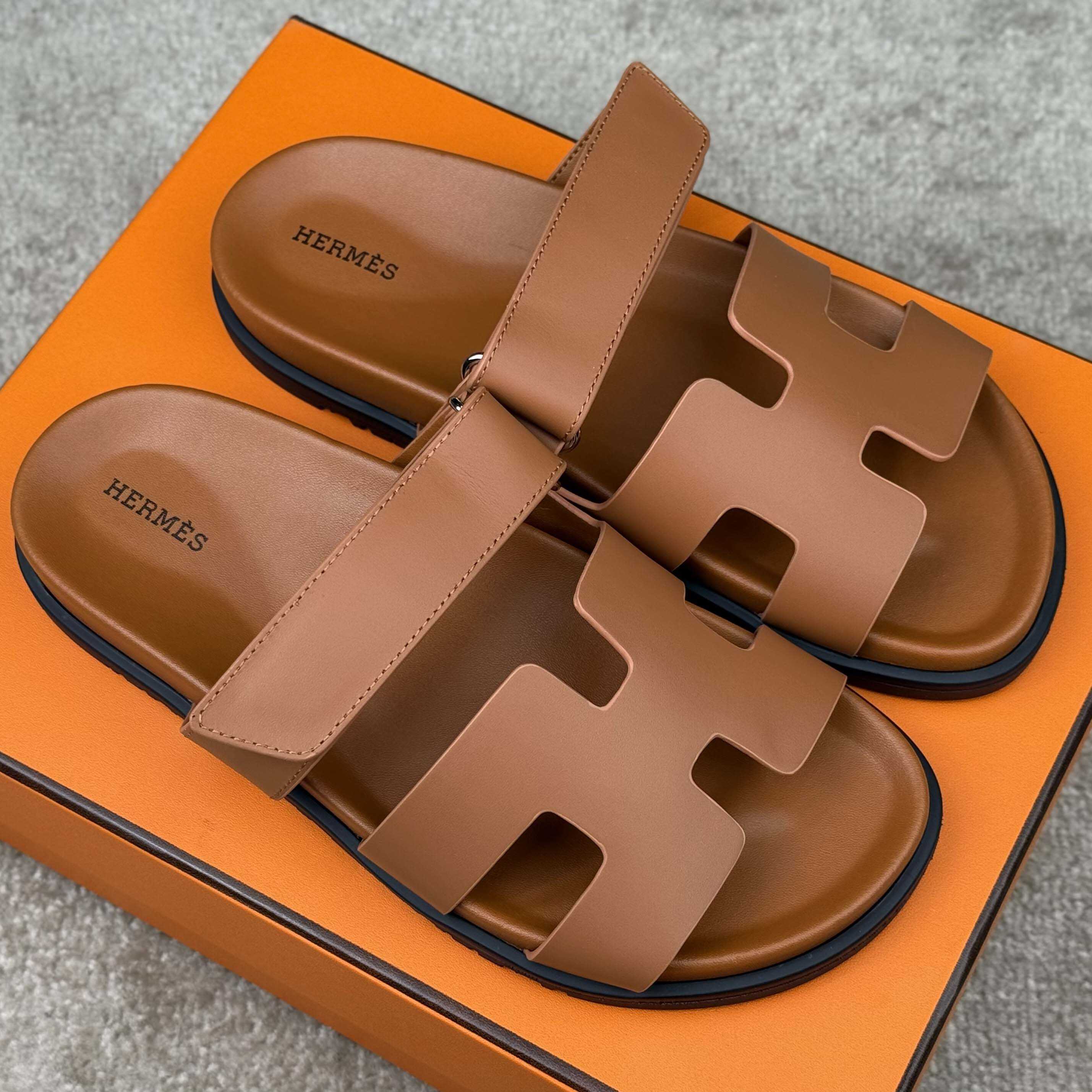 Hermes Chypre Sandal - DopestKickz