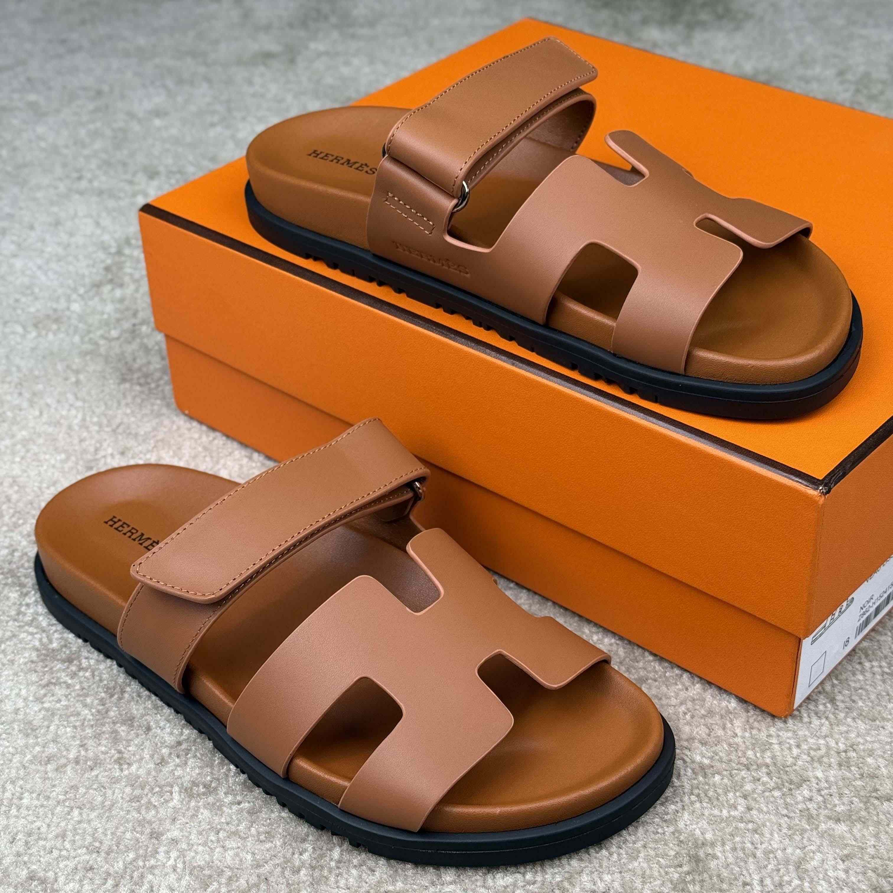 Hermes Chypre Sandal - DopestKickz
