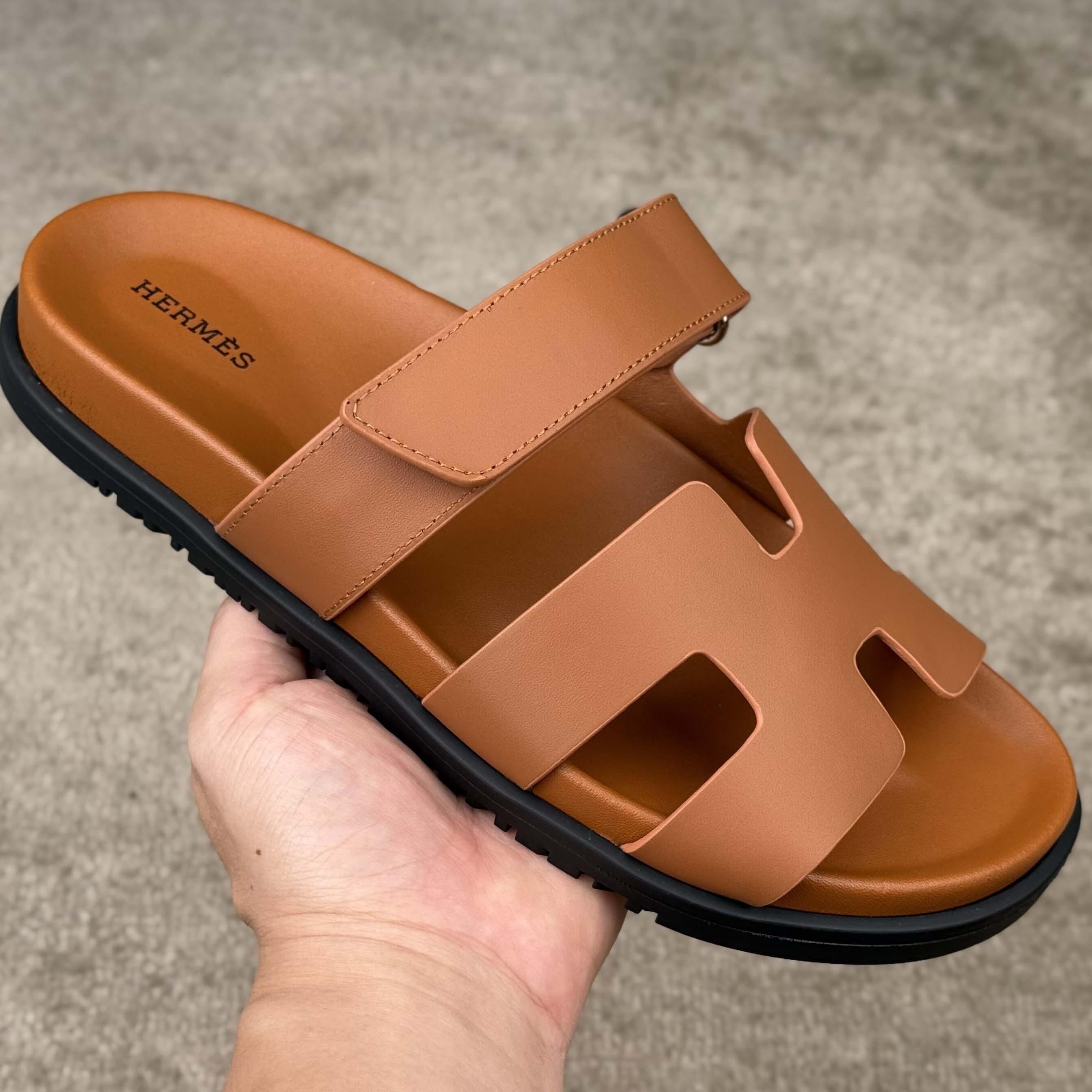 Hermes Chypre Sandal - DopestKickz