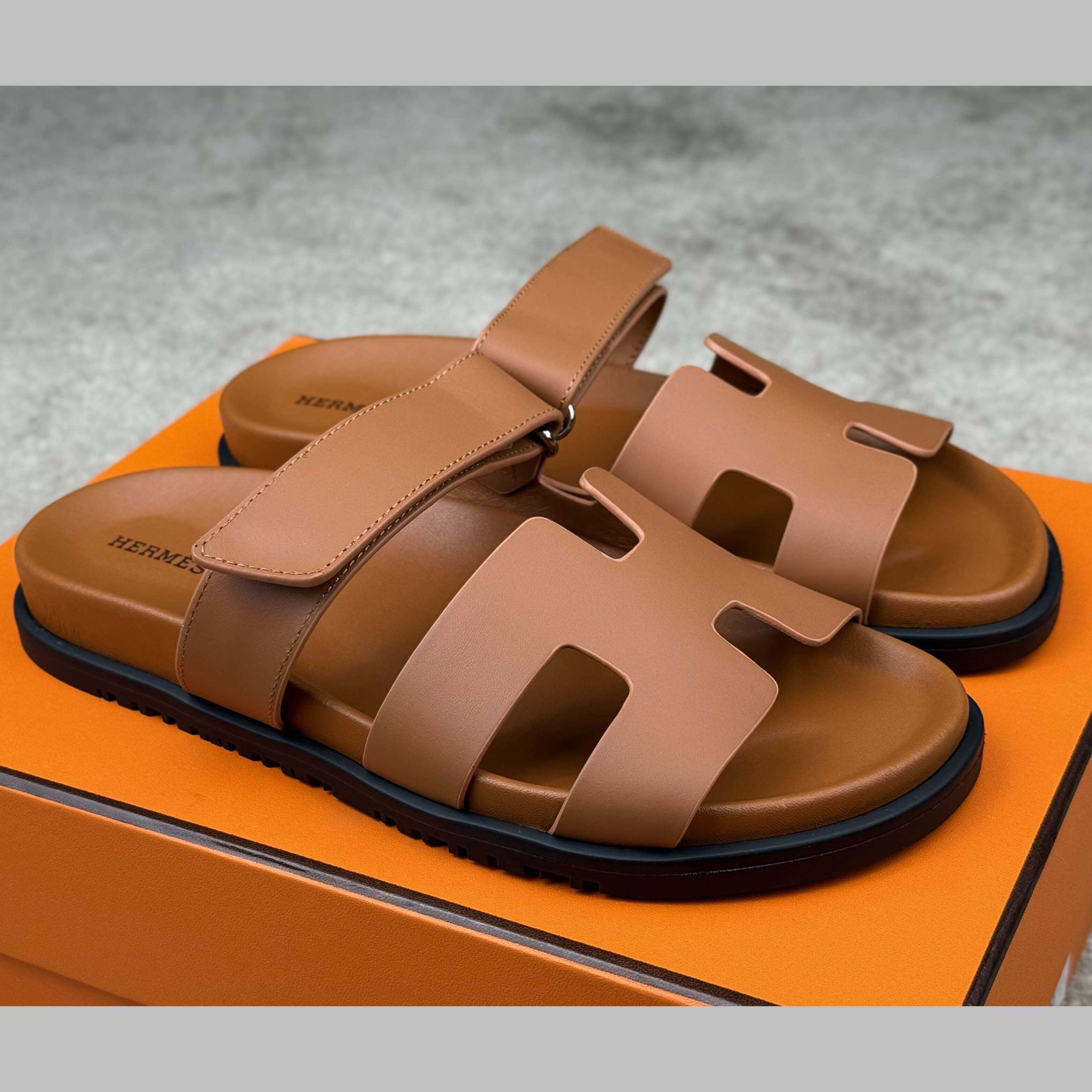 Hermes Chypre Sandal - DopestKickz