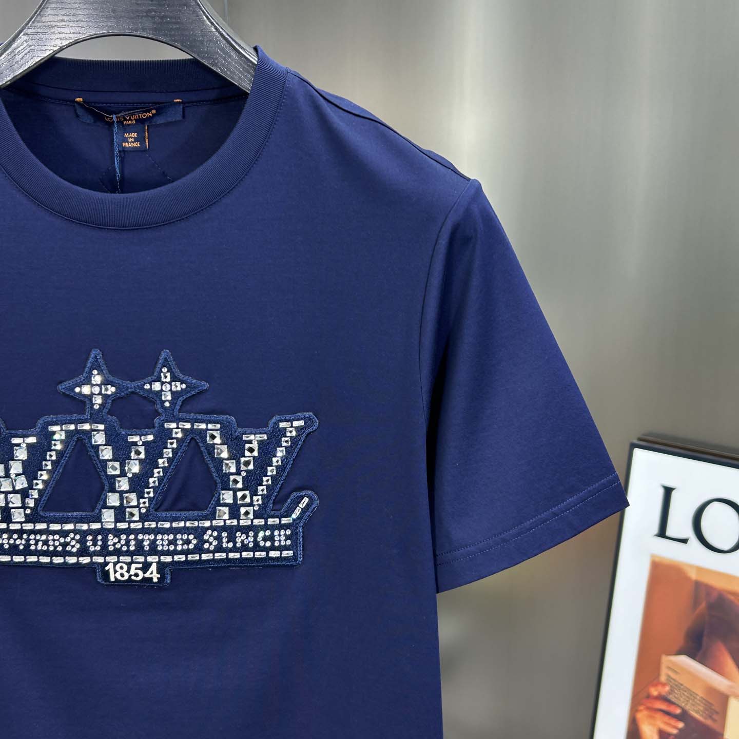 Louis Vuitton Embellished Cotton T-Shirt   1AHCNN - DopestKickz