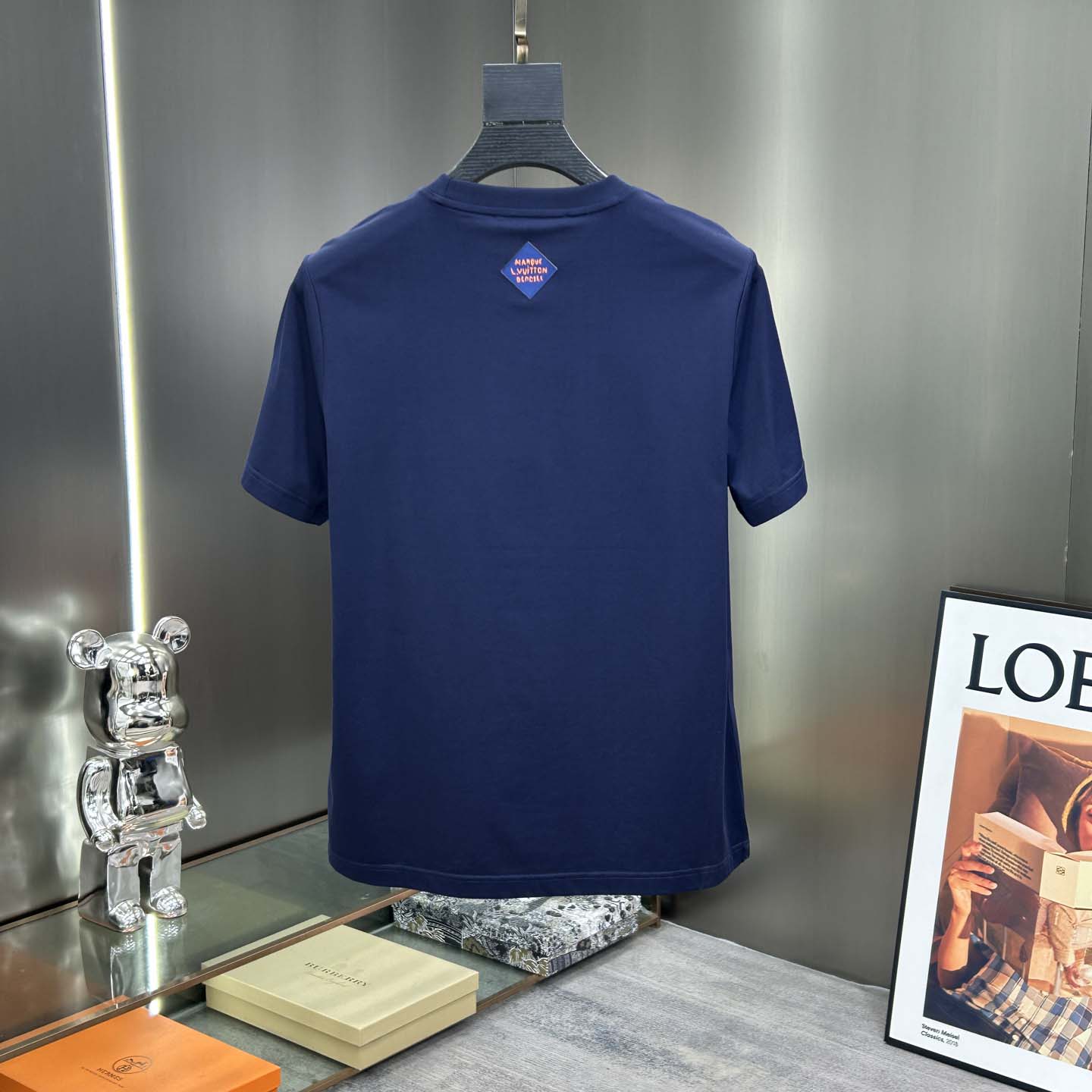 Louis Vuitton Embellished Cotton T-Shirt   1AHCNN - DopestKickz