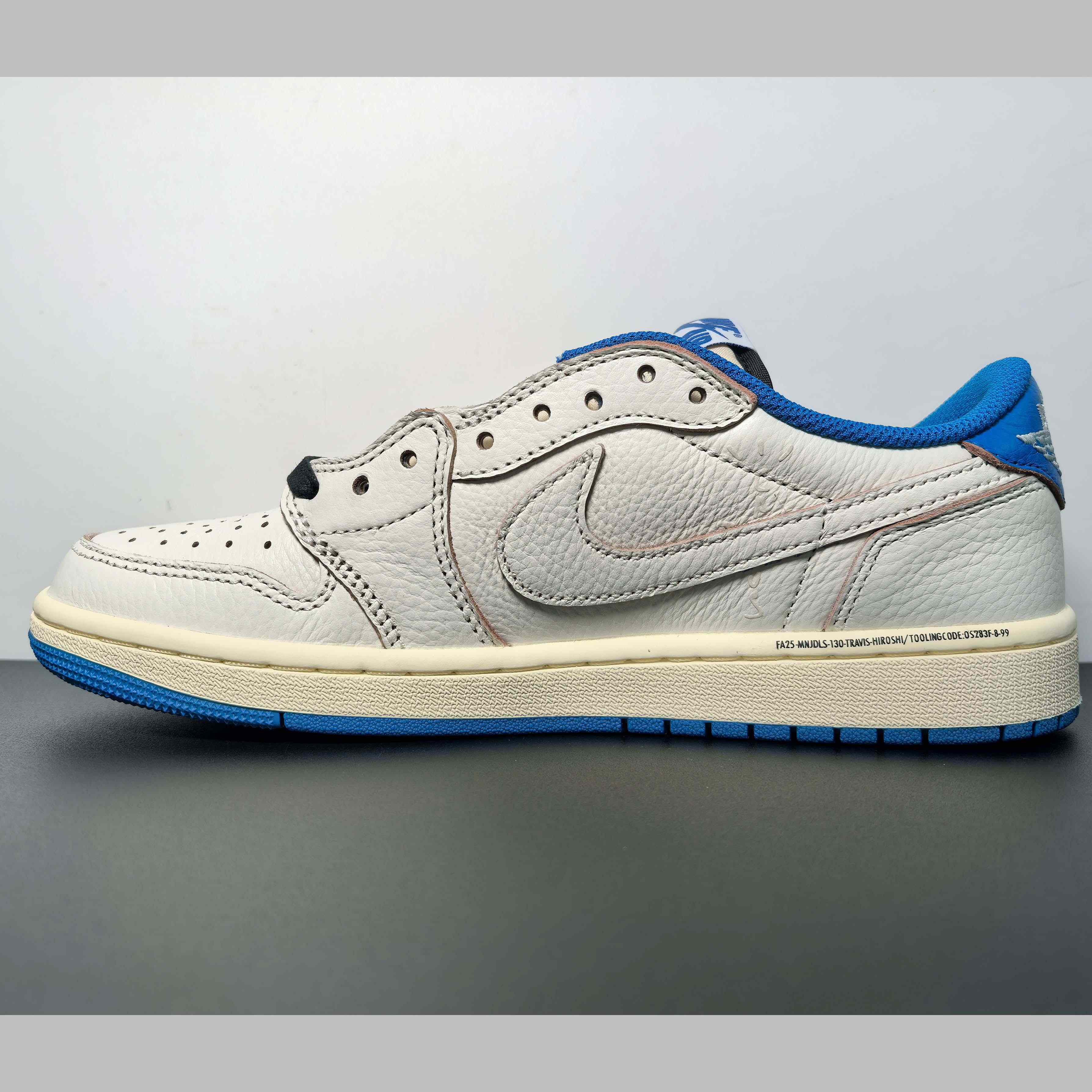 ​Travis Scott x Fragment x Air Jordan 1 Low OG Sneaker    DM7866-104 - DopestKickz