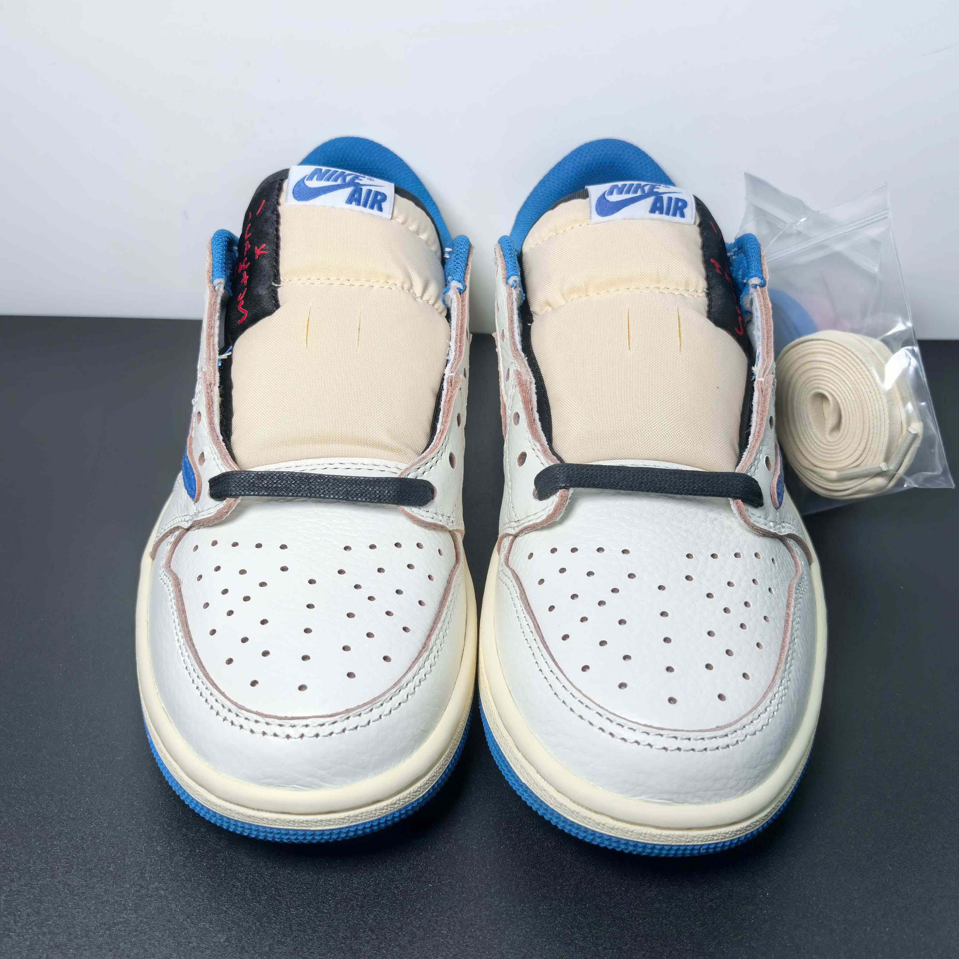 ​Travis Scott x Fragment x Air Jordan 1 Low OG Sneaker    DM7866-104 - DopestKickz