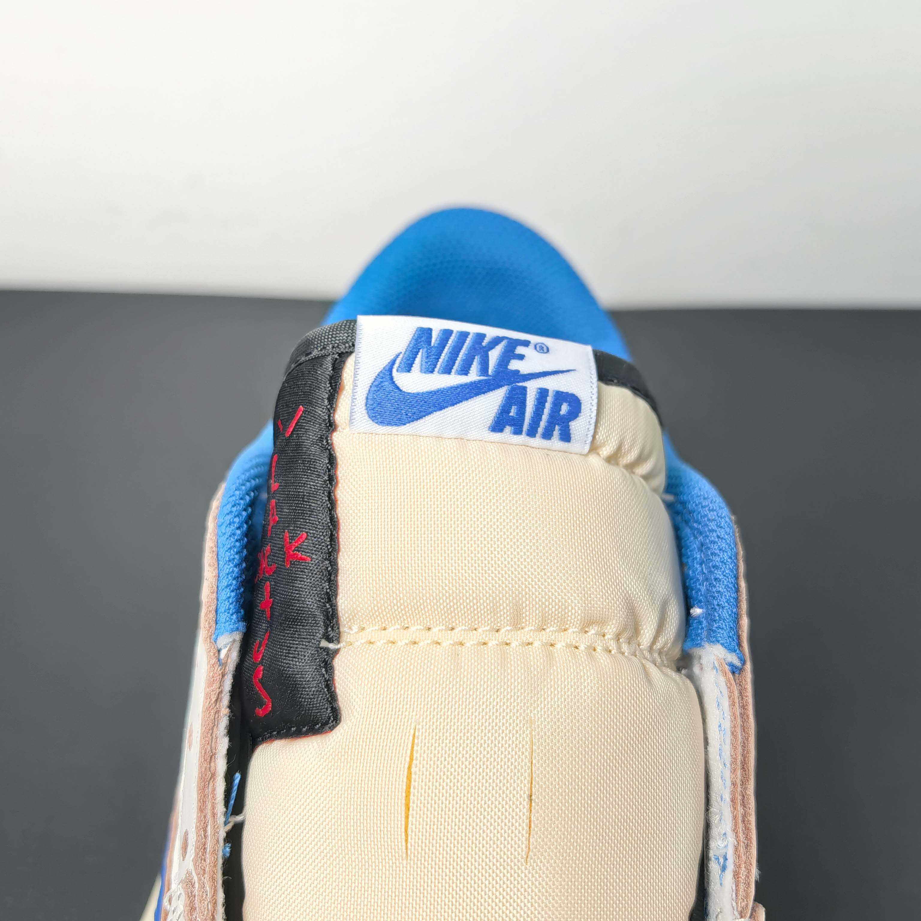 ​Travis Scott x Fragment x Air Jordan 1 Low OG Sneaker    DM7866-104 - DopestKickz