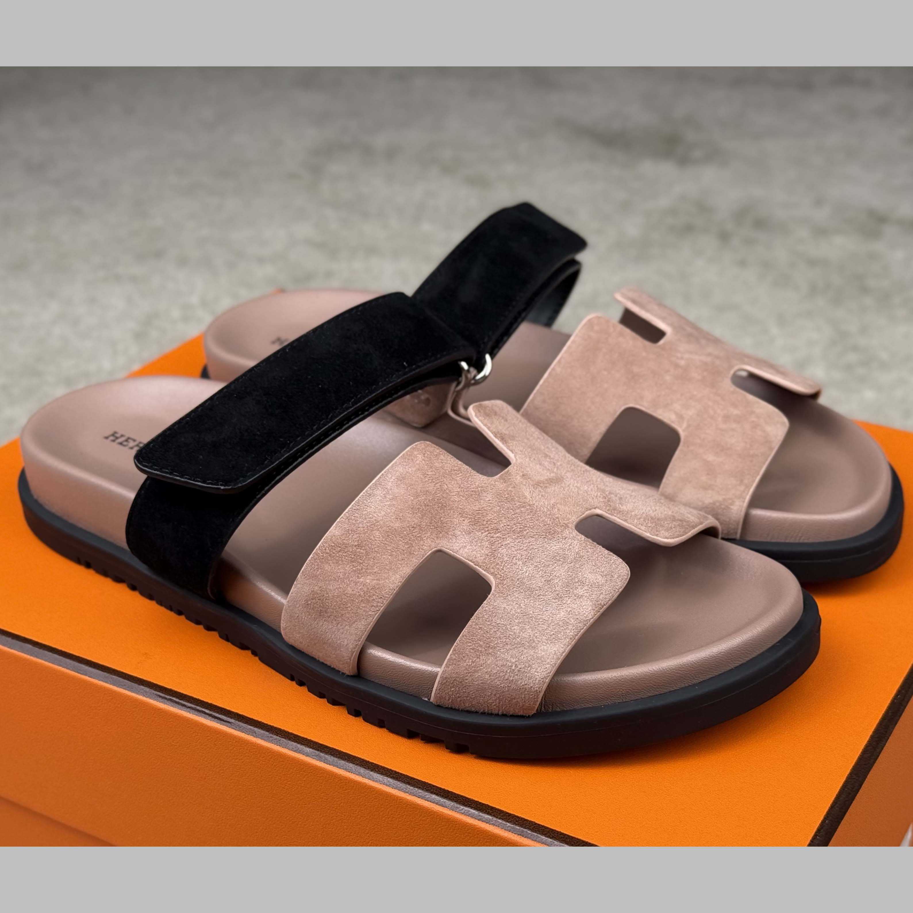 Hermes Chypre Sandal - DopestKickz