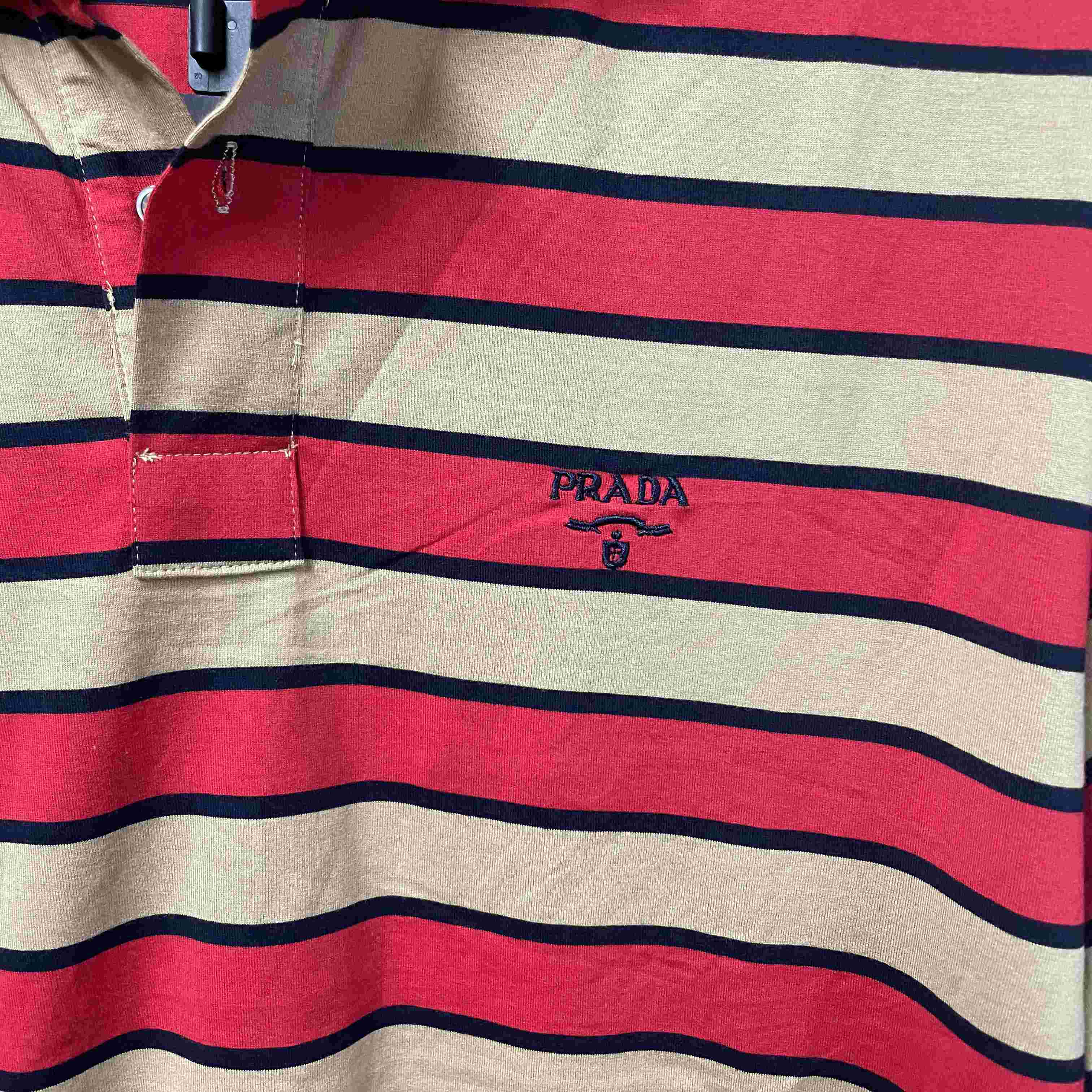 Prada Cotton polo shirt - DopestKickz
