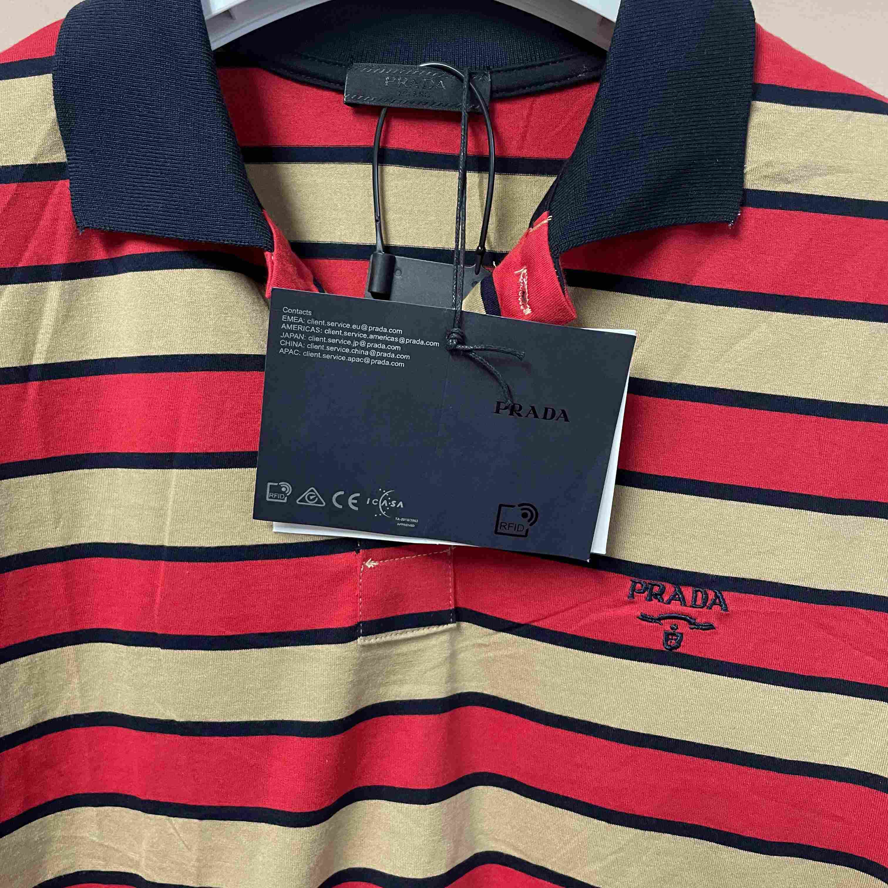 Prada Cotton polo shirt - DopestKickz
