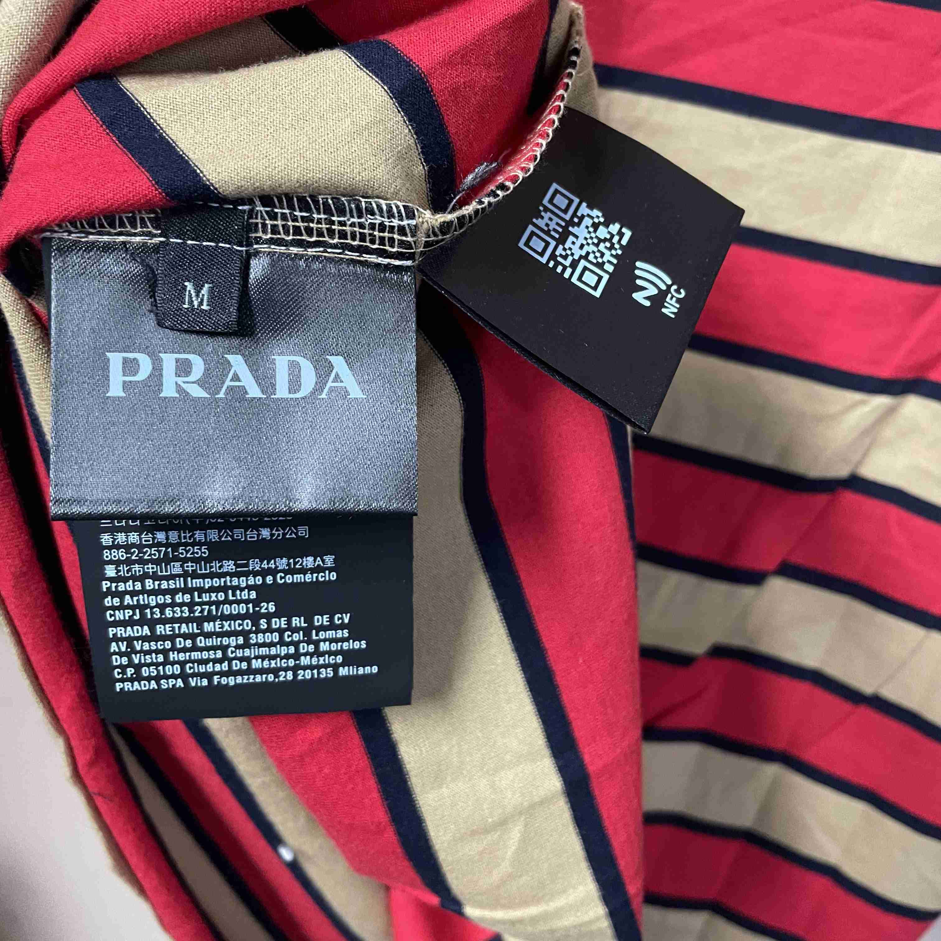 Prada Cotton polo shirt - DopestKickz