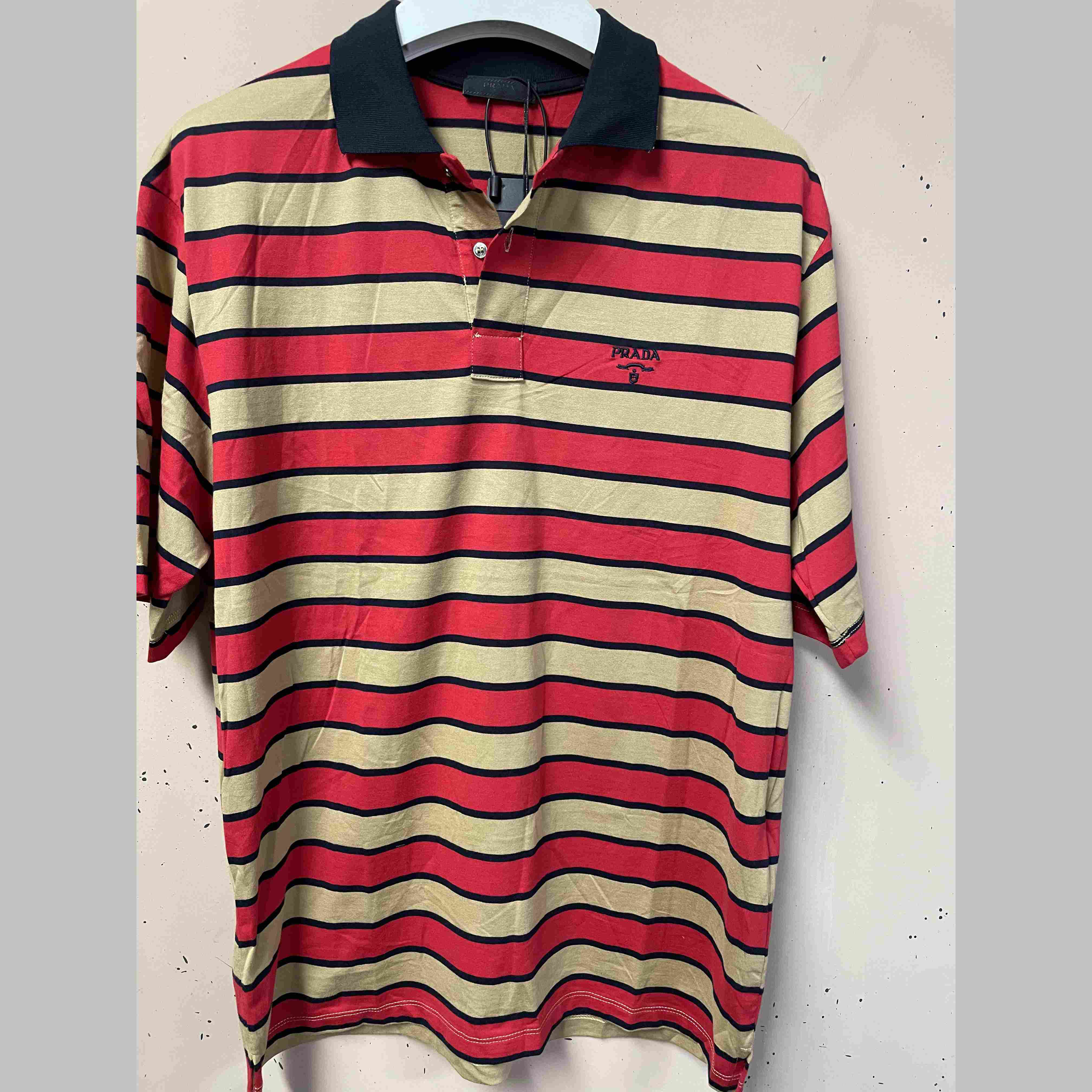 Prada Cotton polo shirt - DopestKickz