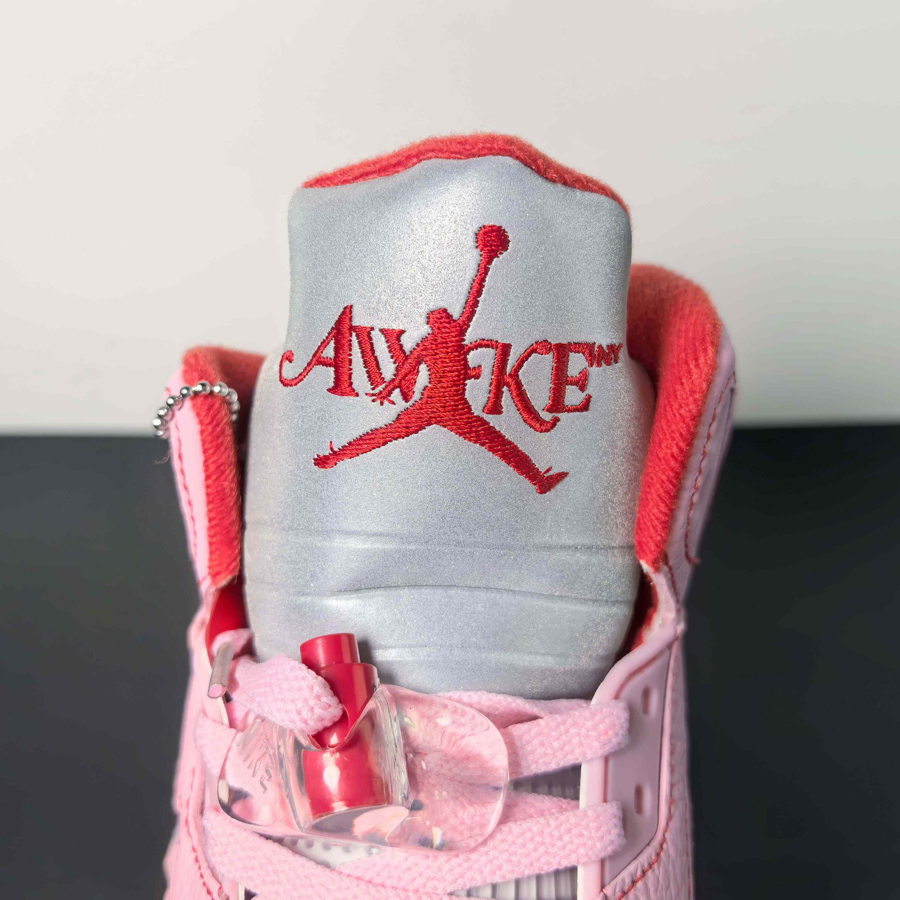 Awake NY x Air Jordan 5 “Arctic Pink”   DV4982-600 - DopestKickz