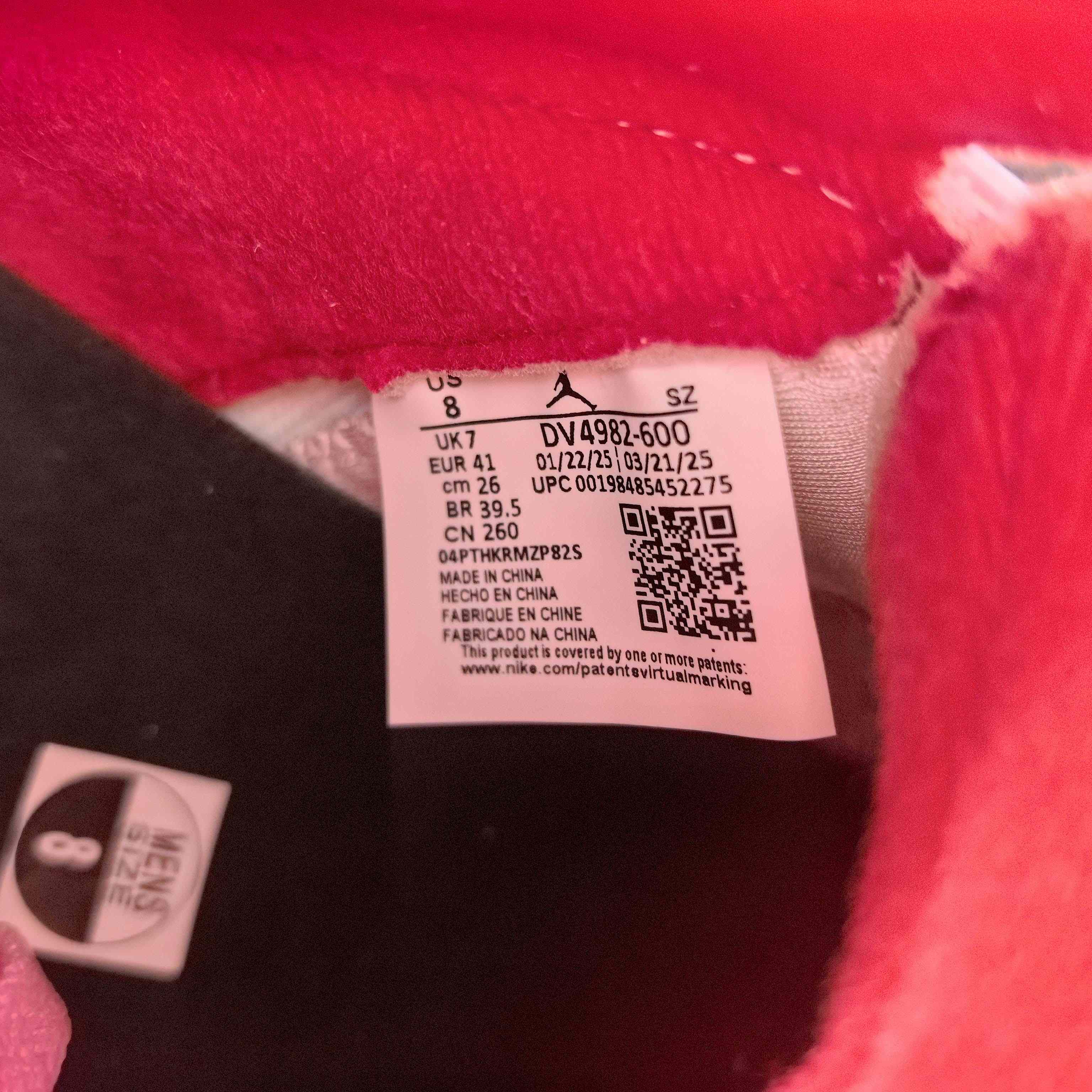 Awake NY x Air Jordan 5 “Arctic Pink”   DV4982-600 - DopestKickz