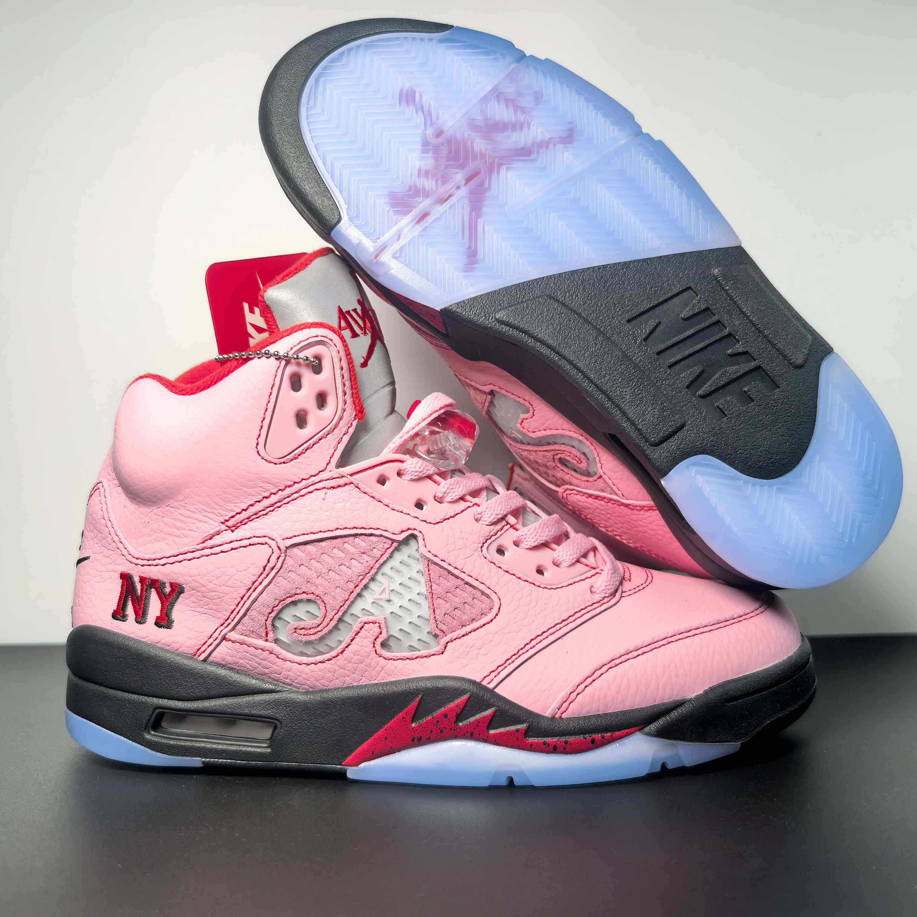 Awake NY x Air Jordan 5 “Arctic Pink”   DV4982-600 - DopestKickz