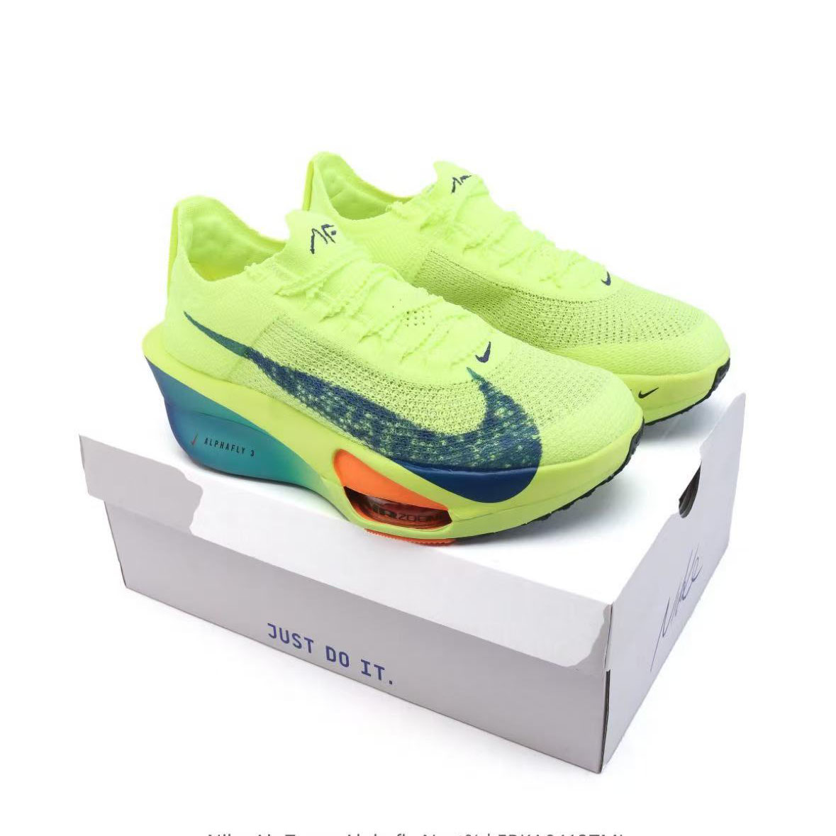 Nike Alphafly 3 Tenis de carrera en pavimento para mujer - DopestKickz