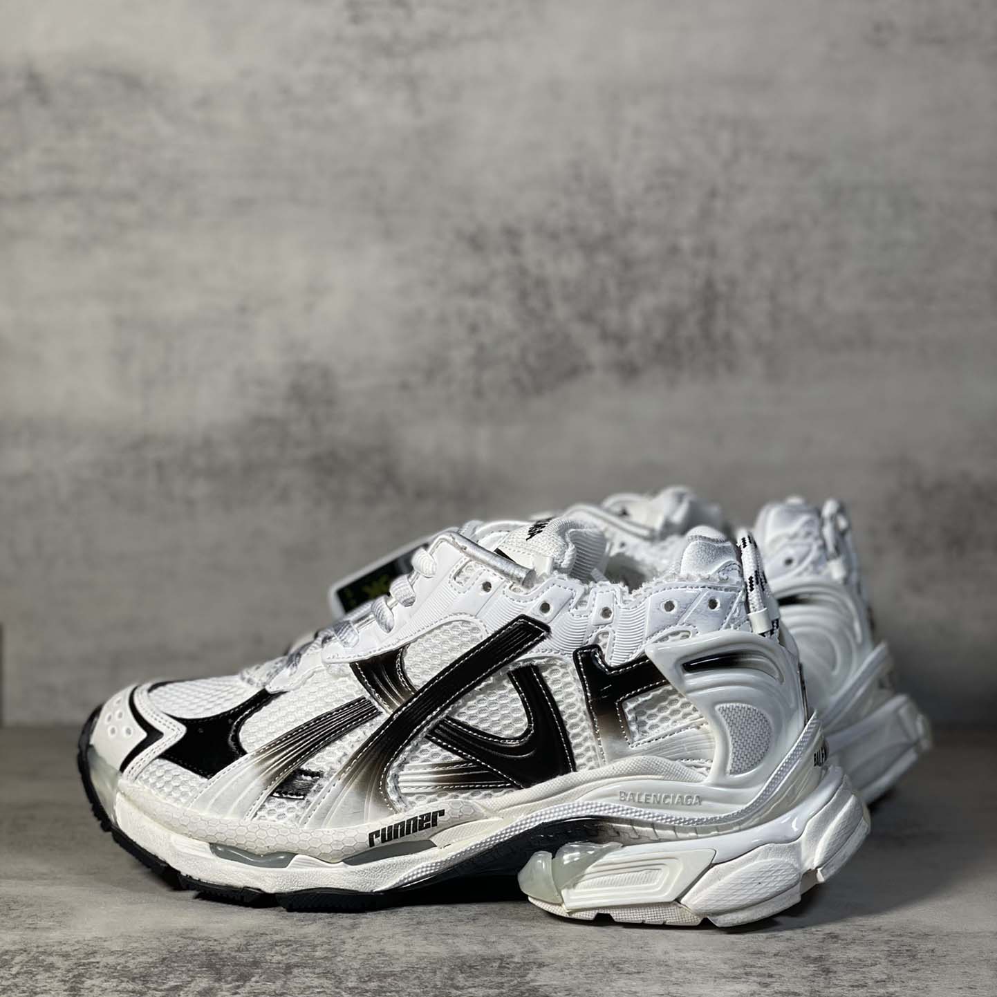 Balenciaga Runner Sneakers - DopestKickz