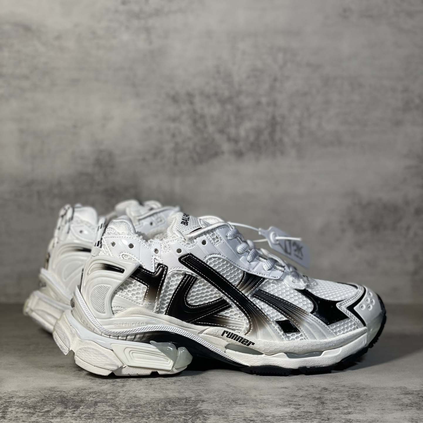 Balenciaga Runner Sneakers - DopestKickz
