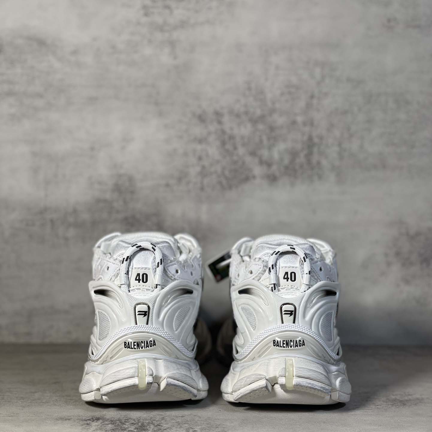 Balenciaga Runner Sneakers - DopestKickz