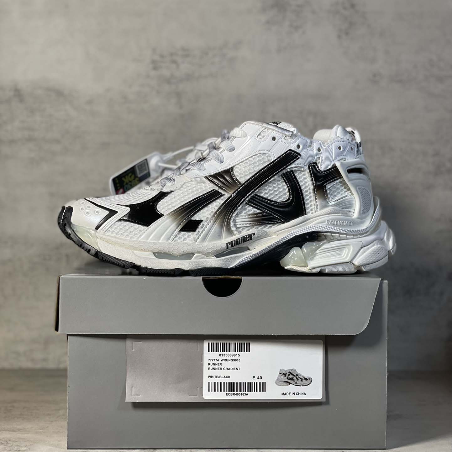 Balenciaga Runner Sneakers - DopestKickz