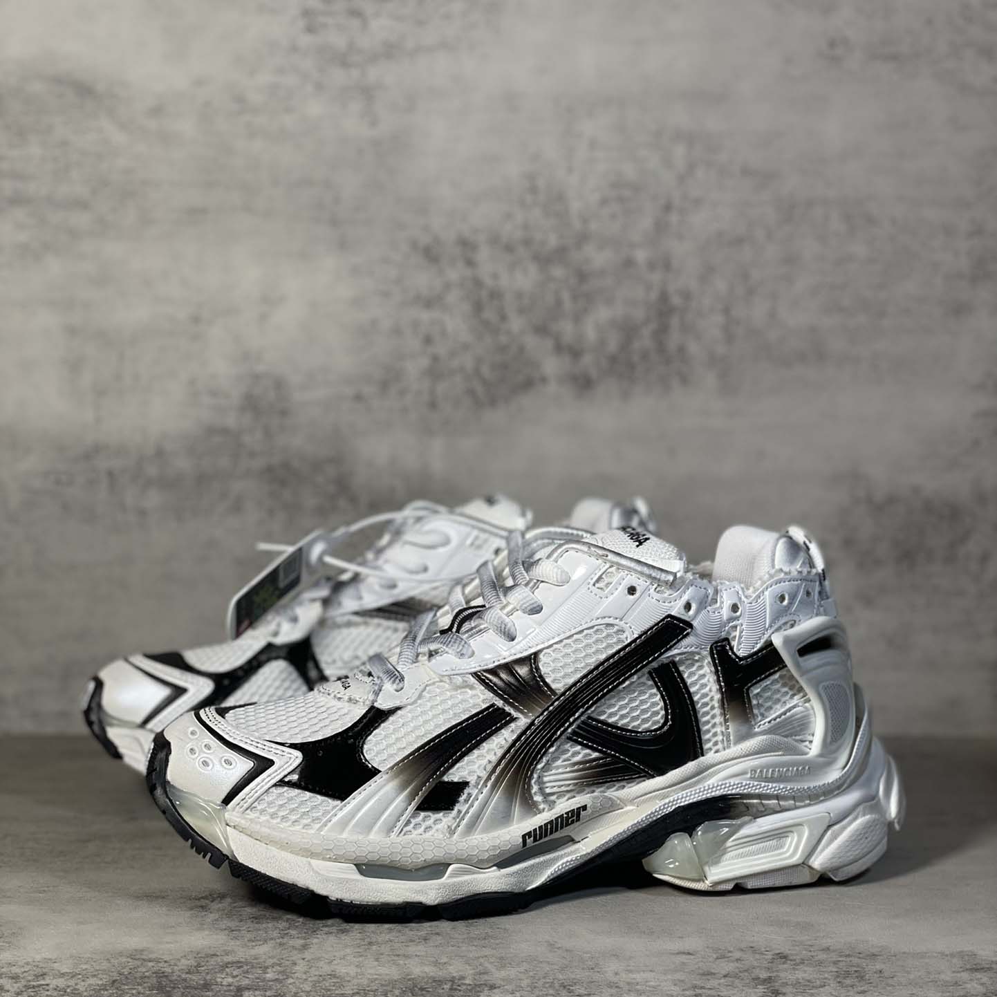 Balenciaga Runner Sneakers - DopestKickz