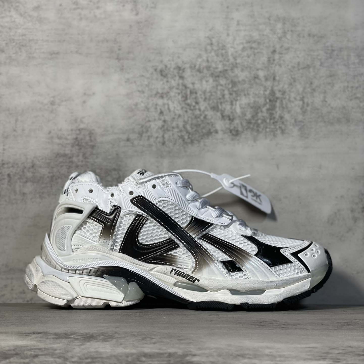 Balenciaga Runner Sneakers - DopestKickz