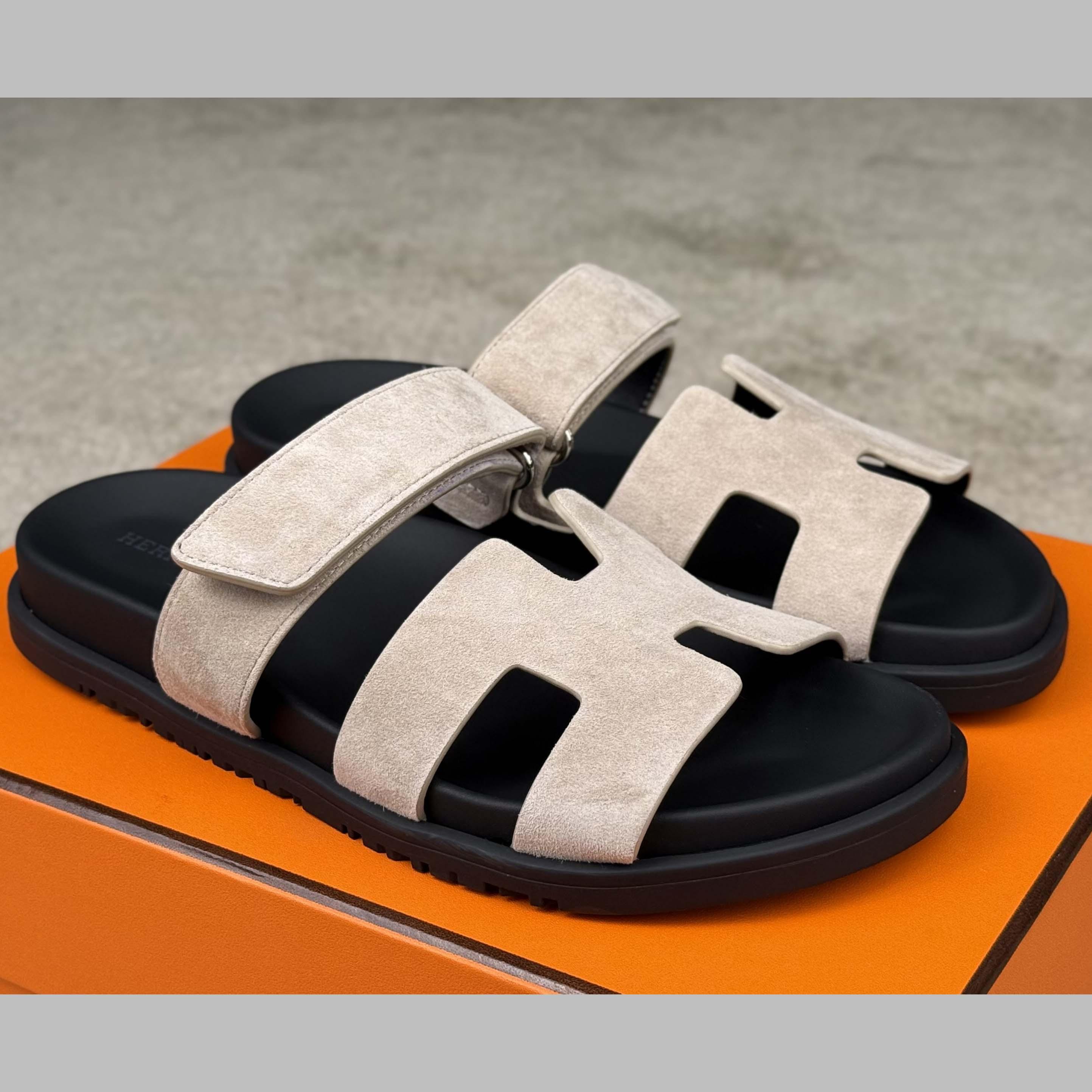 Hermes Chypre Sandal - DopestKickz