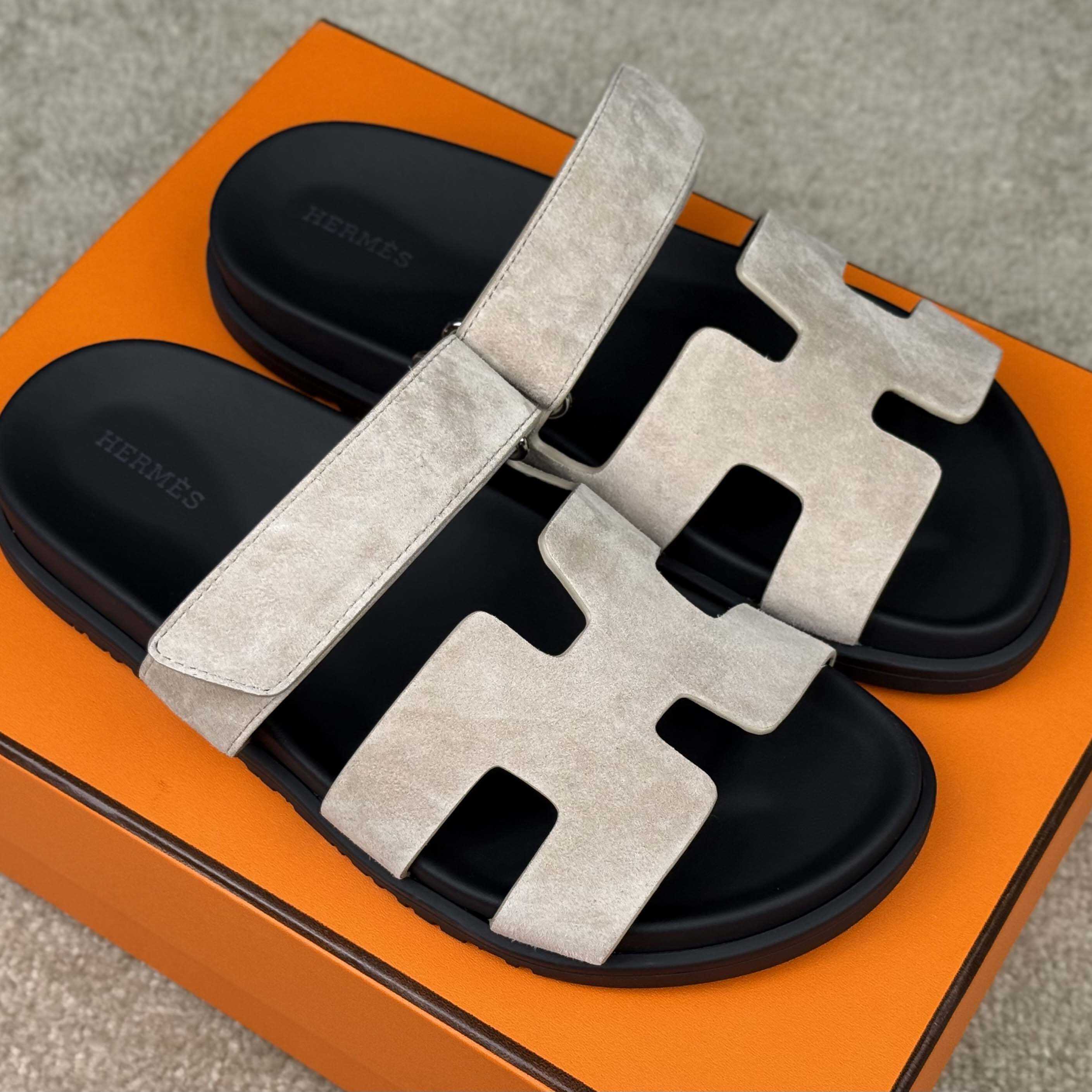 Hermes Chypre Sandal - DopestKickz