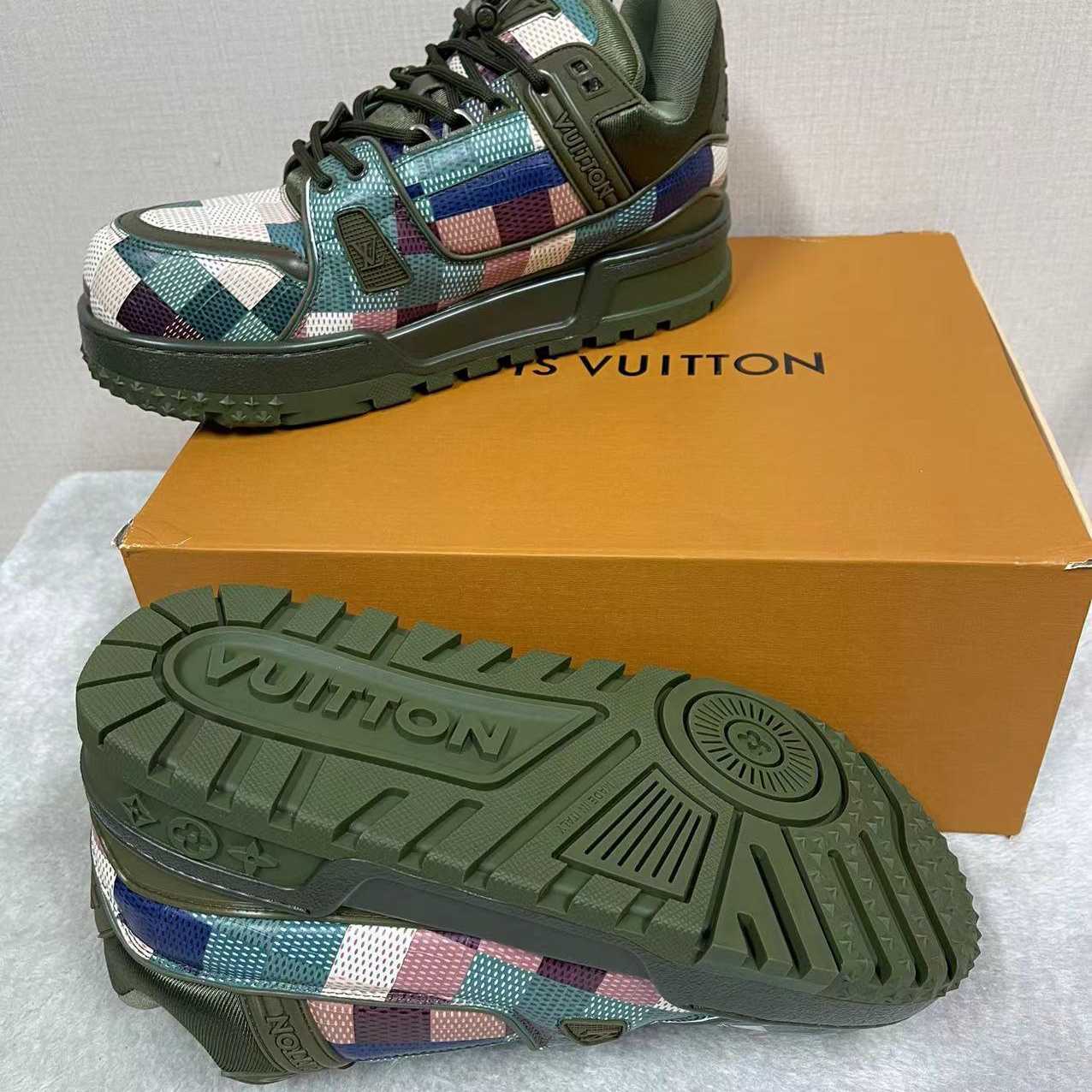 Louis Vuitton LV Trainer Maxi Sneaker  (50% Off Sale)xz725  - DopestKickz