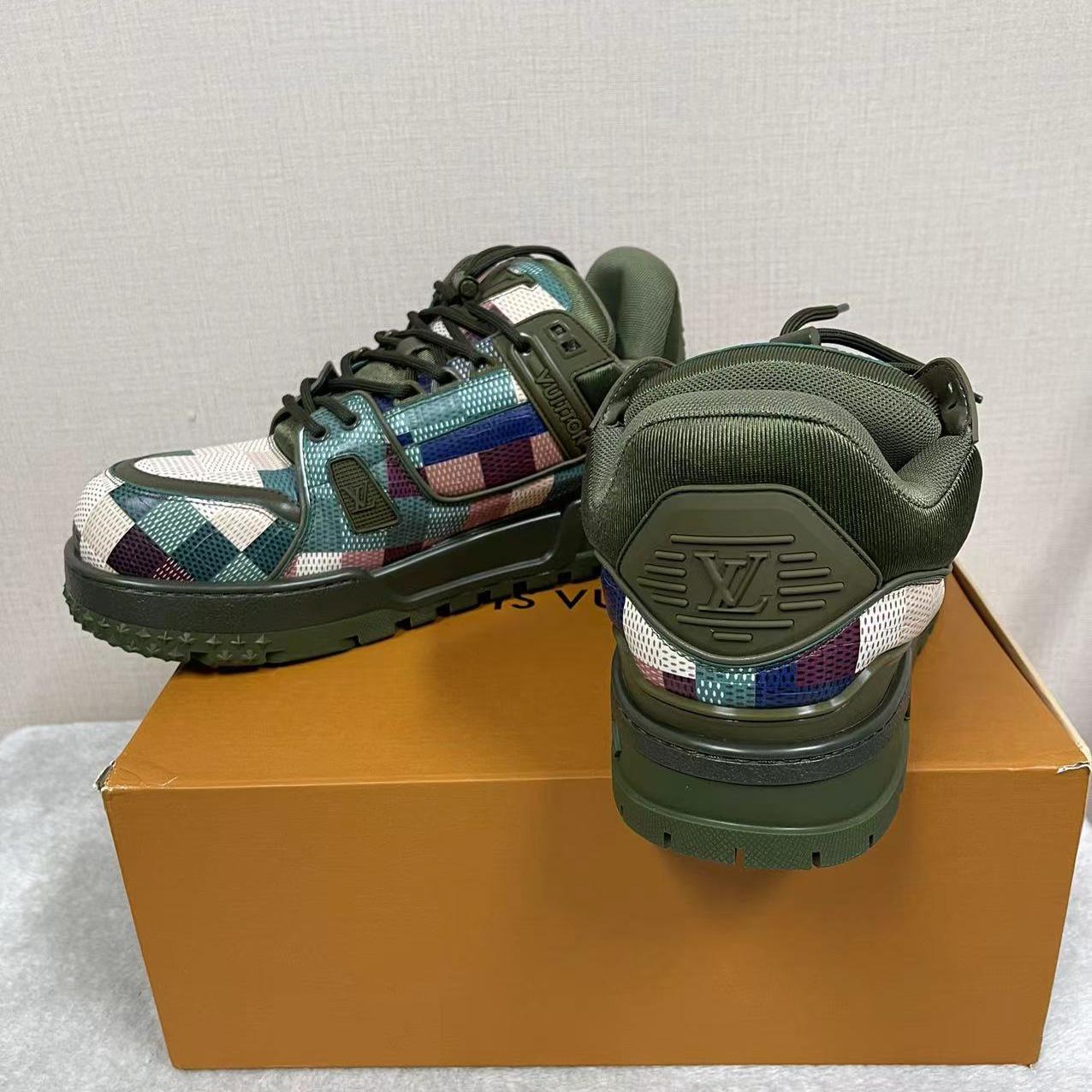 Louis Vuitton LV Trainer Maxi Sneaker  (50% Off Sale)xz725  - DopestKickz