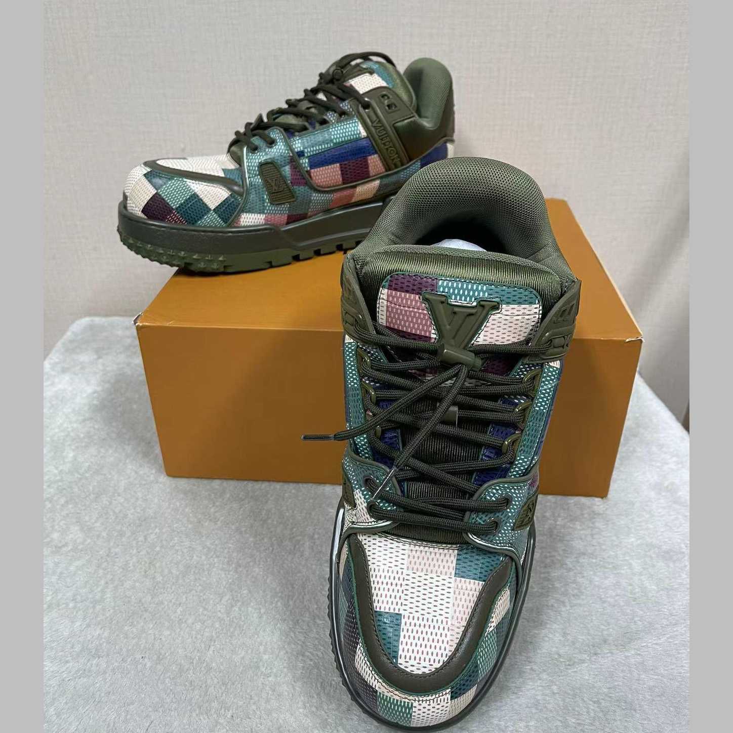 Louis Vuitton LV Trainer Maxi Sneaker  (50% Off Sale)xz725  - DopestKickz