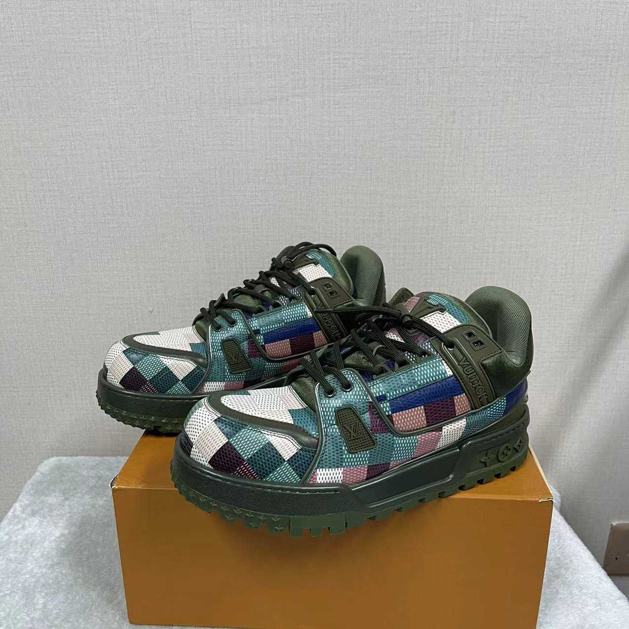 Louis Vuitton LV Trainer Maxi Sneaker  (50% Off Sale)xz725  - DopestKickz
