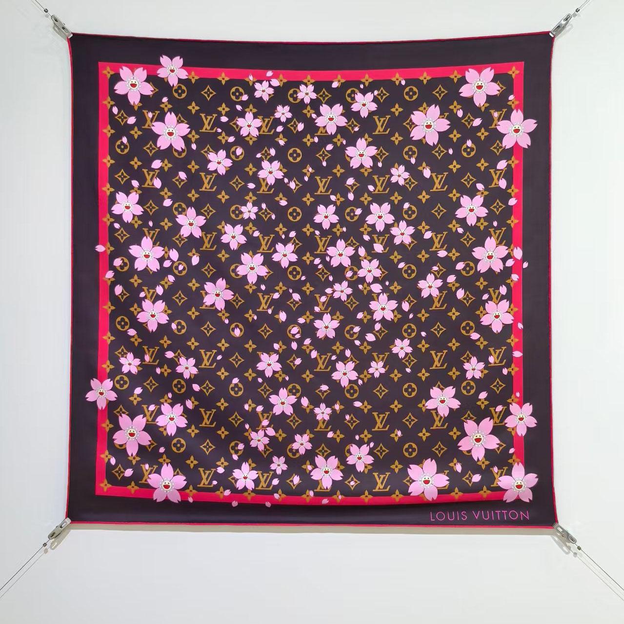 Louis Vuitton LV x TM Monogram Multicolor Square 90   M94967 - DopestKickz