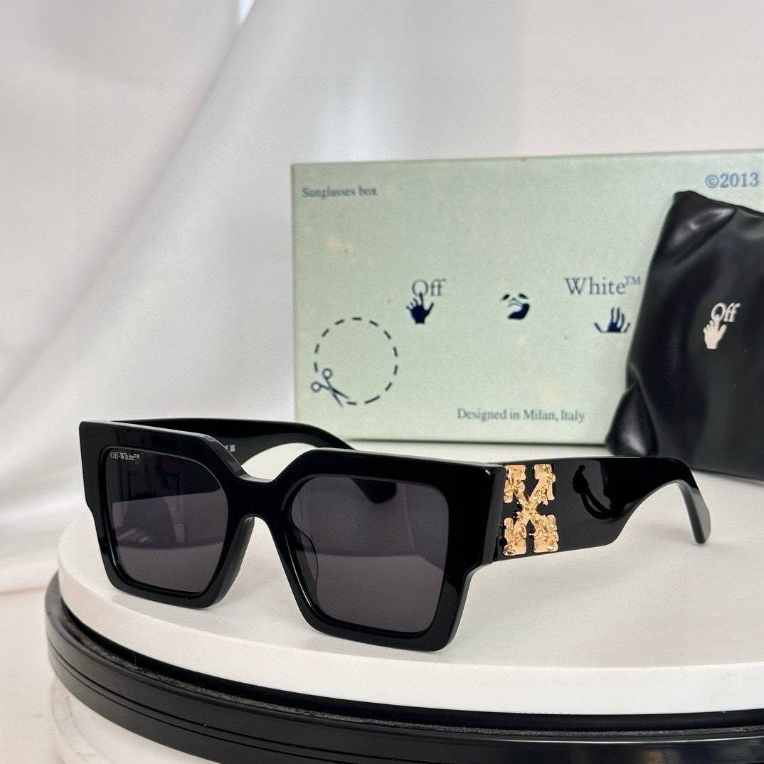 Off White OERI003 Sunglasses    - DopestKickz