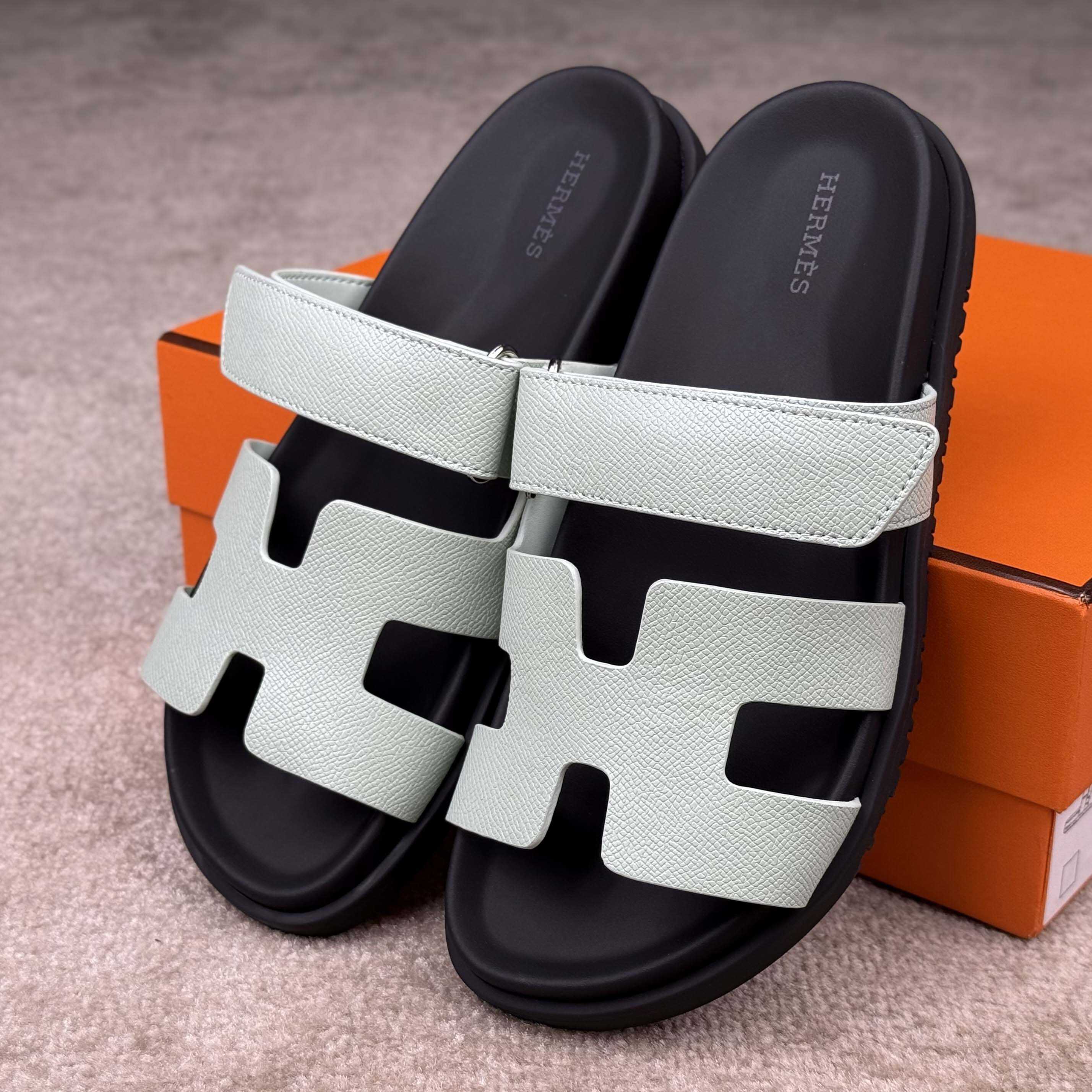 Hermes Chypre Sandal - DopestKickz
