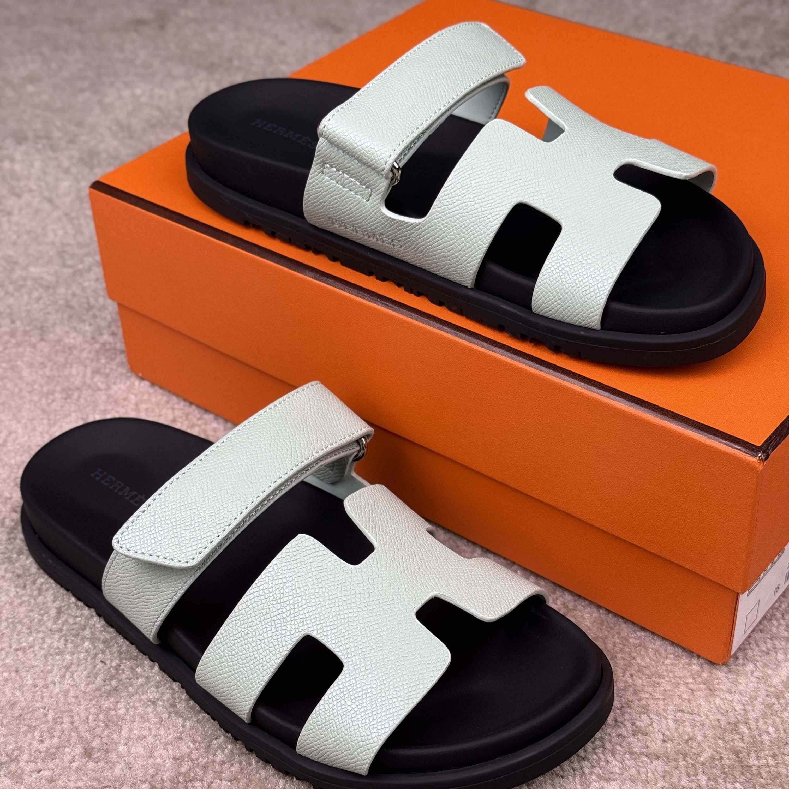 Hermes Chypre Sandal - DopestKickz